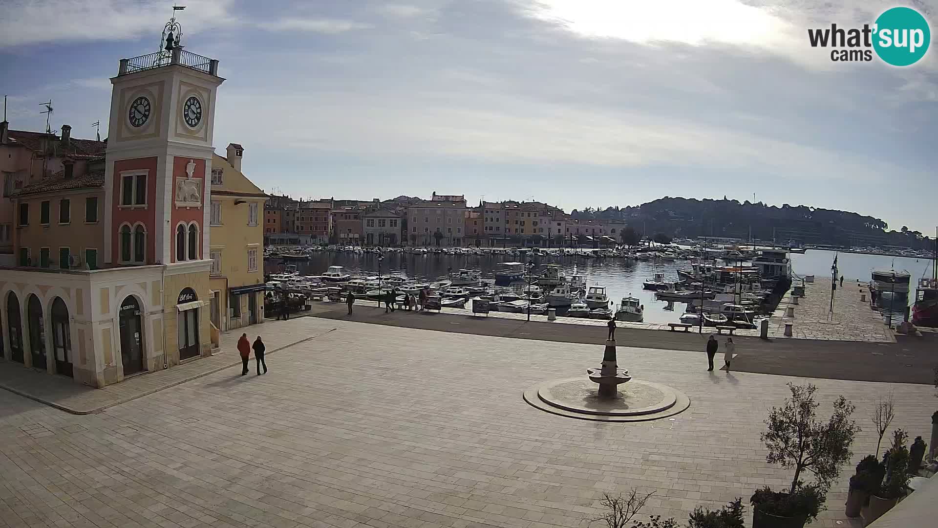 Rovinj – plaza principal