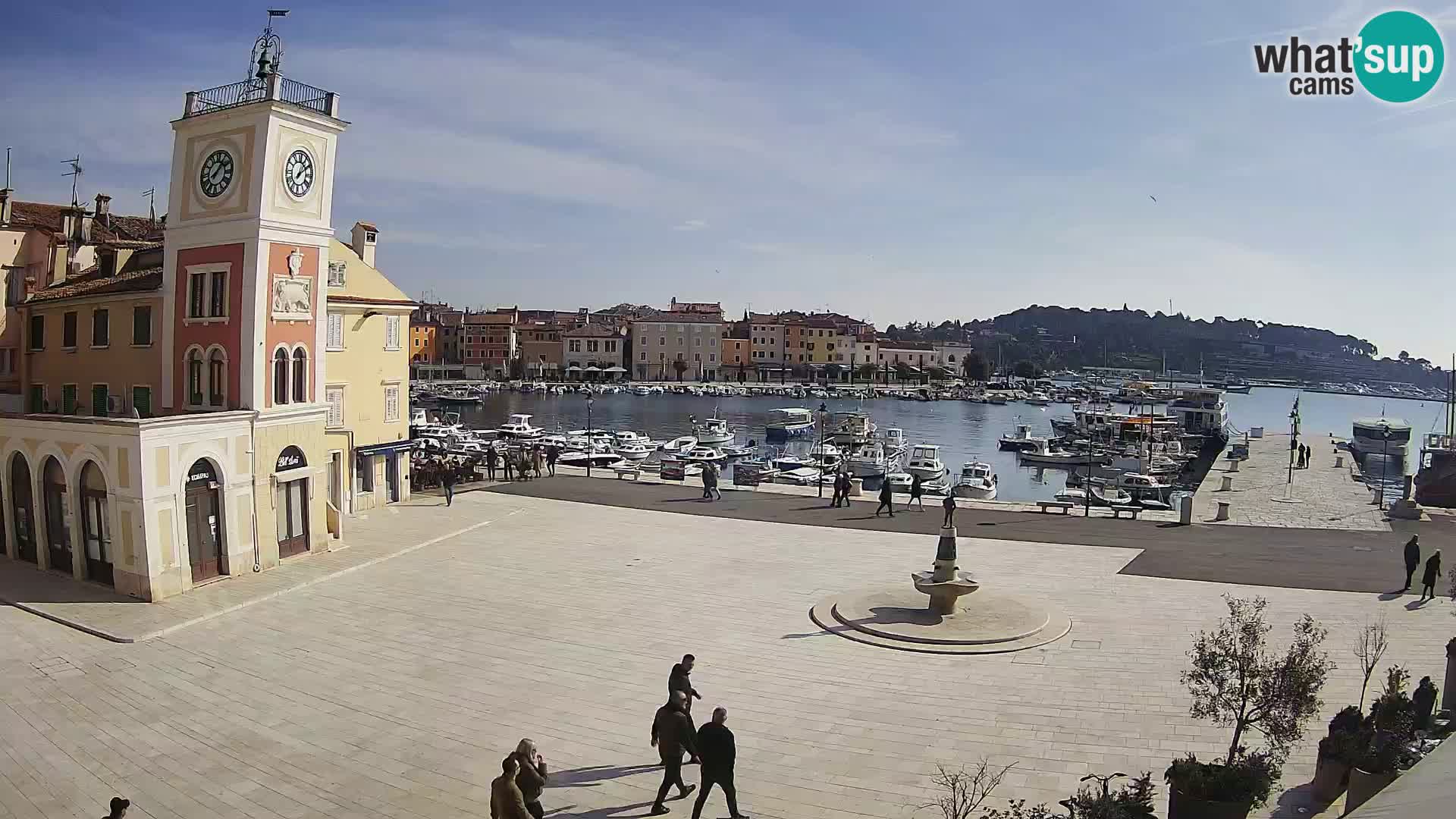 Rovinj – plaza principal