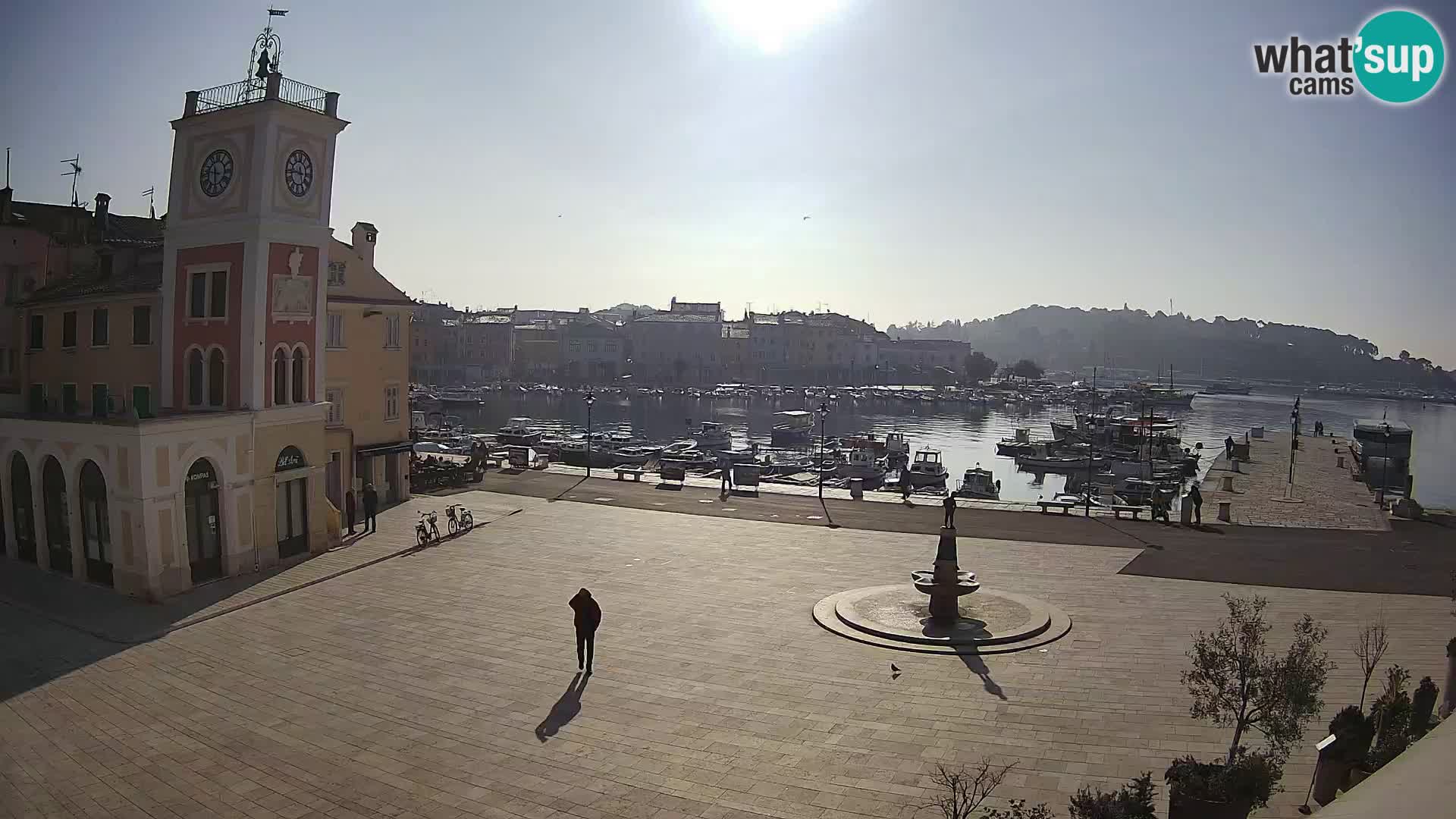 ROVINJ Webcam main square
