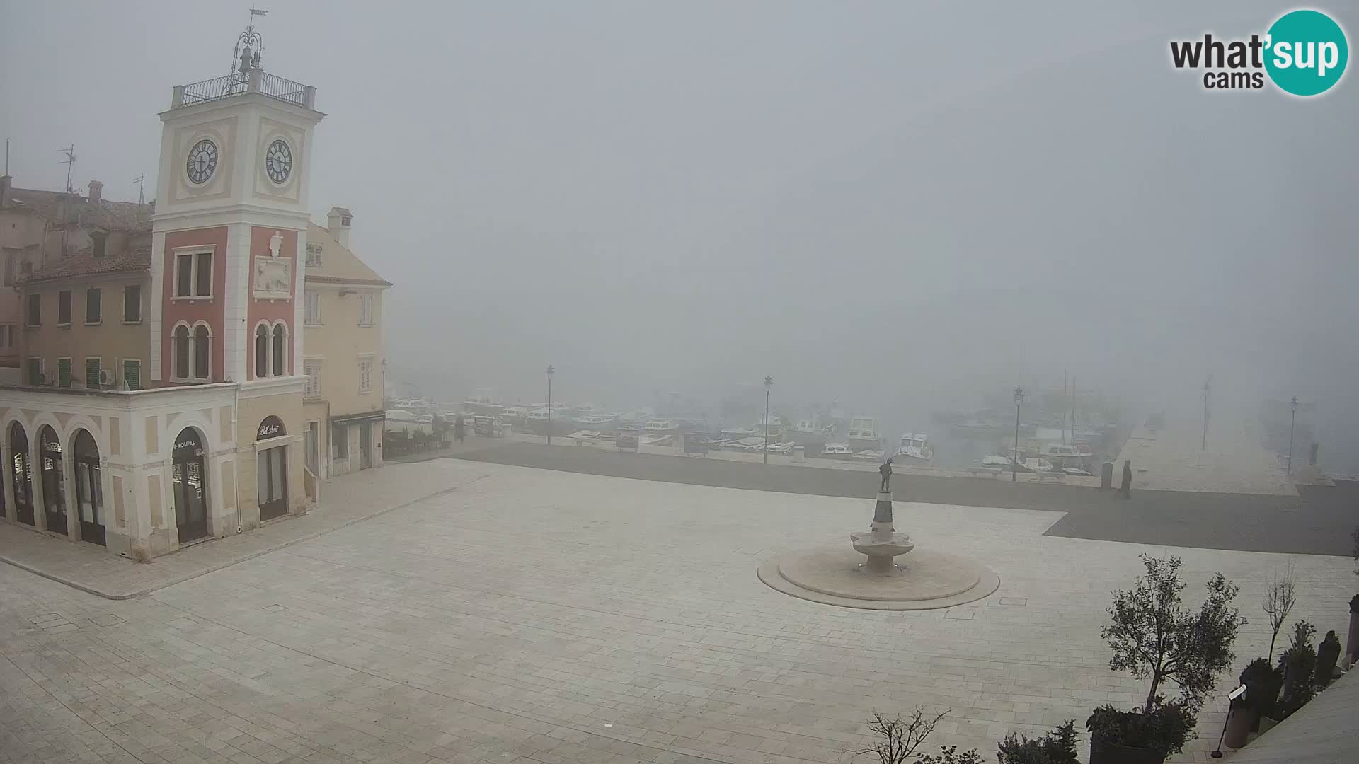 Rovinj – plaza principal