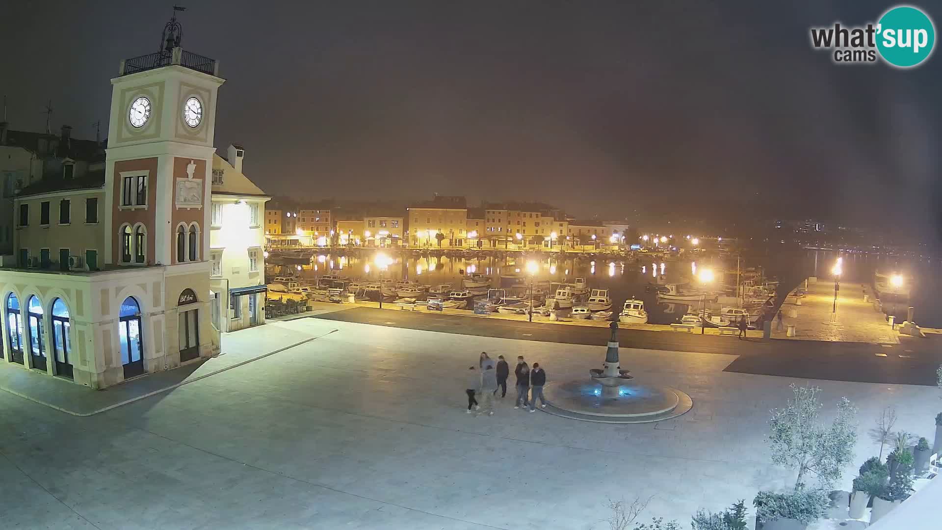 Webcam Rovinj Hauptplatz – Istrien – Kroatien