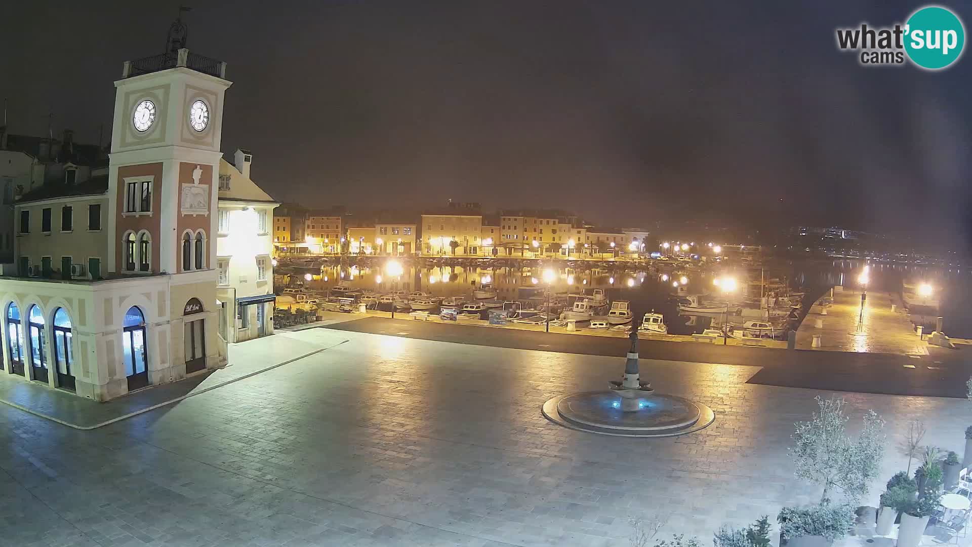 Webcam Rovinj Hauptplatz – Istrien – Kroatien
