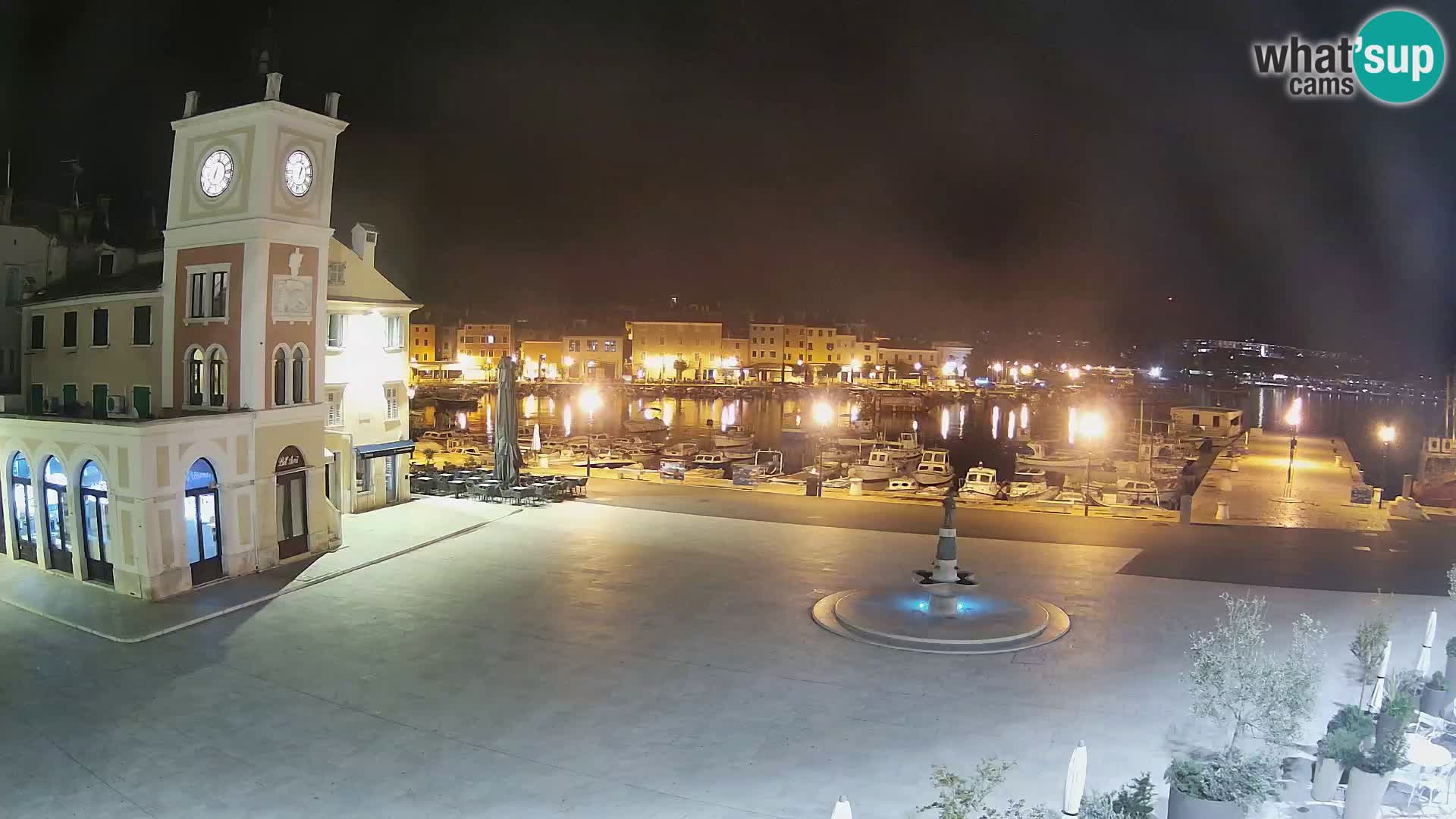 ROVINJ Webcam main square