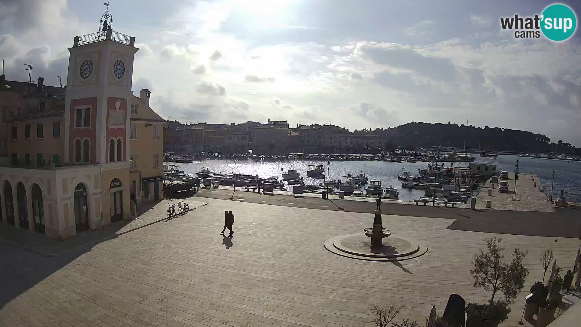 ROVINJ Webcam main square