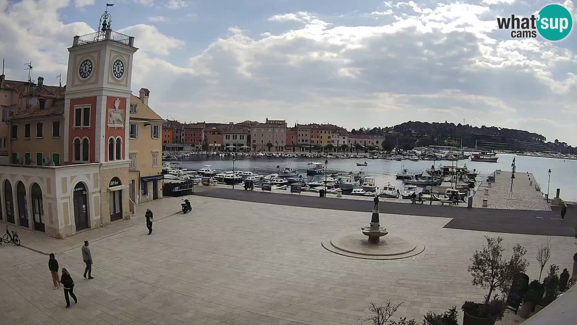 ROVINJ Webcam main square