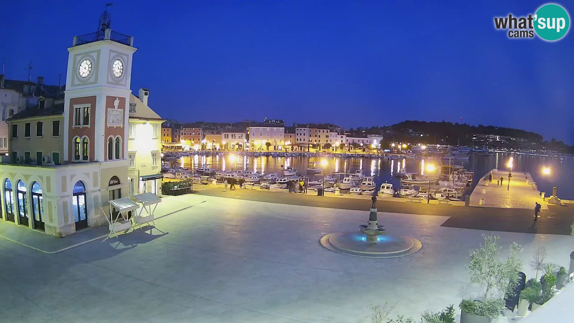 Rovinj – plaza principal