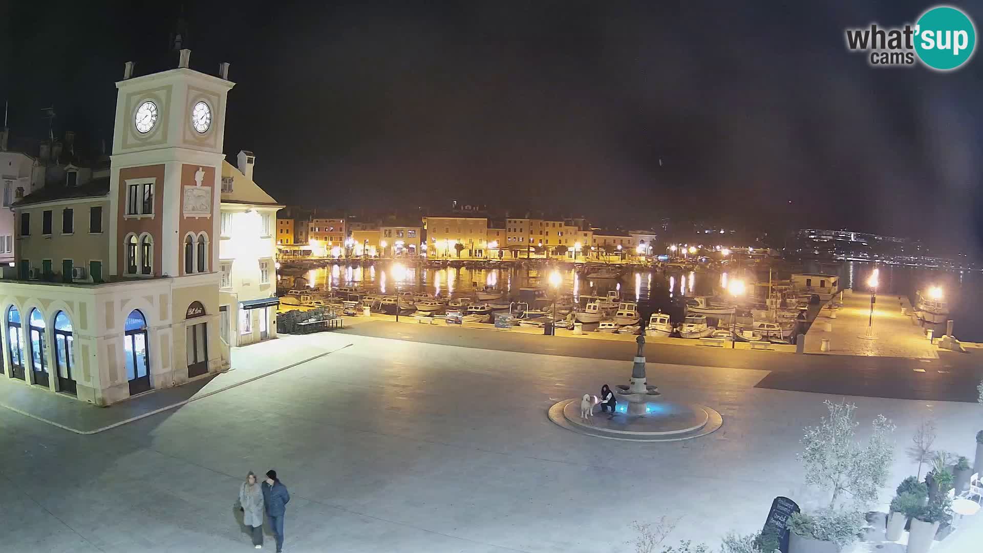 Rovinj – plaza principal