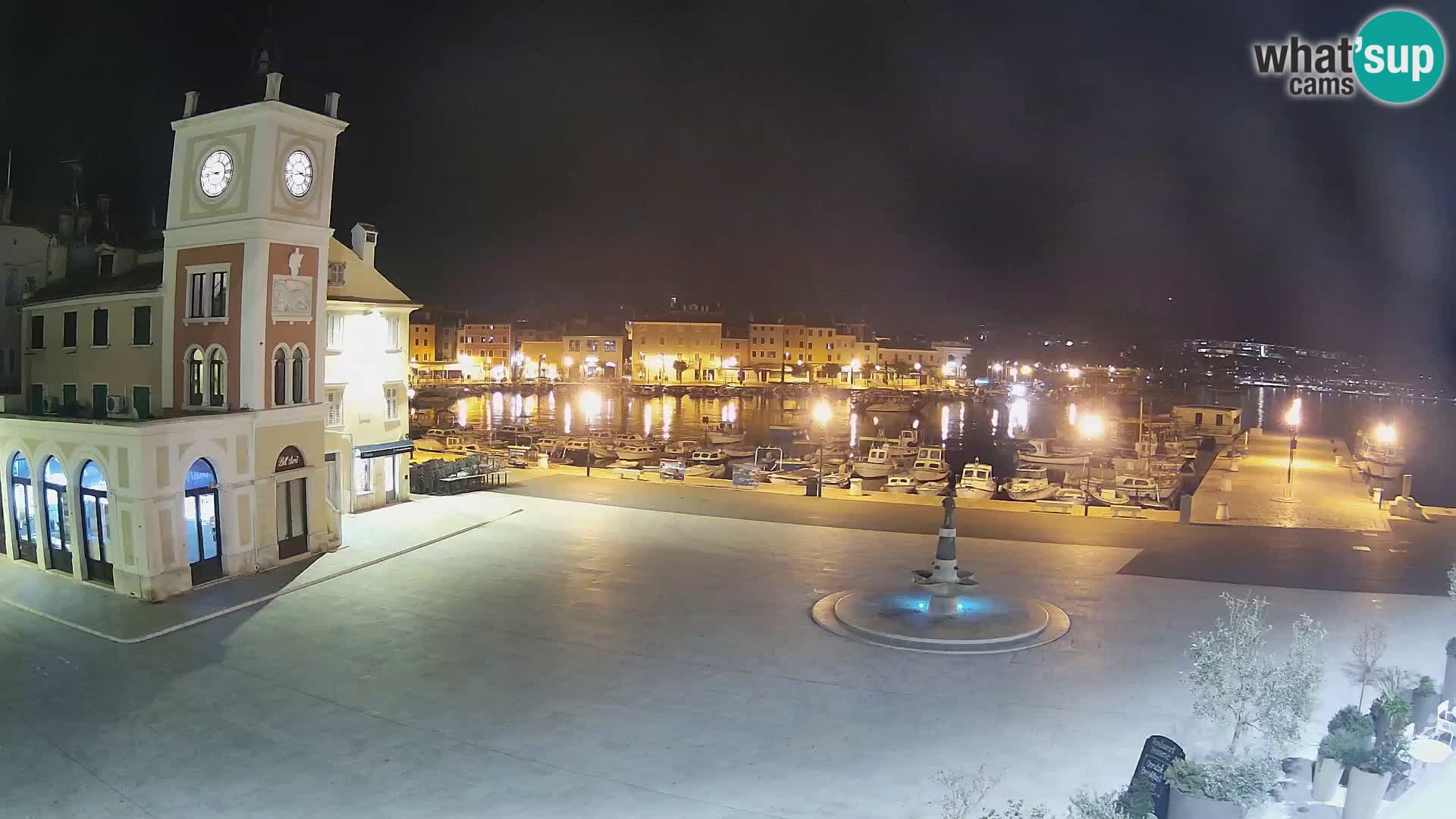 Webcam Rovinj Hauptplatz – Istrien – Kroatien