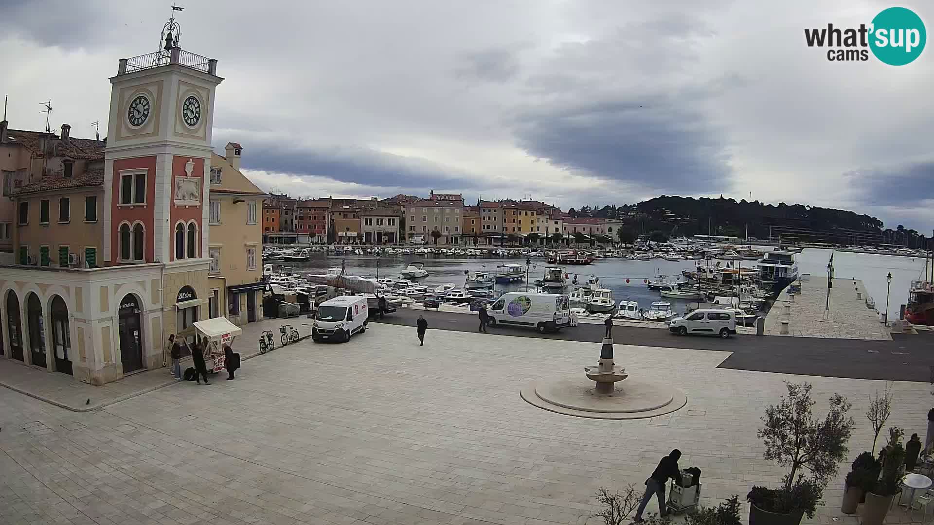 Rovinj – place principale