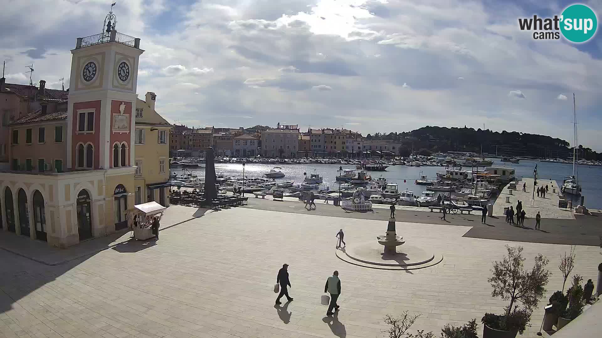 ROVINJ Webcam main square