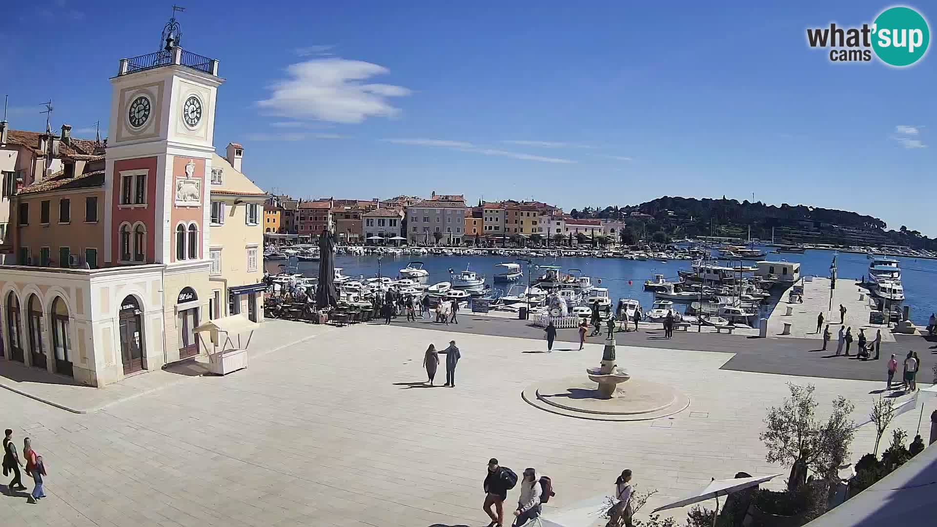 ROVINJ Webcam main square