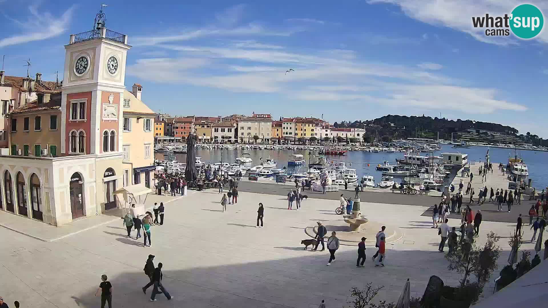Rovinj – place principale