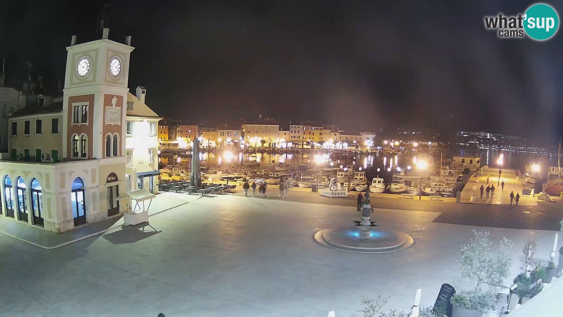 ROVINJ Webcam main square