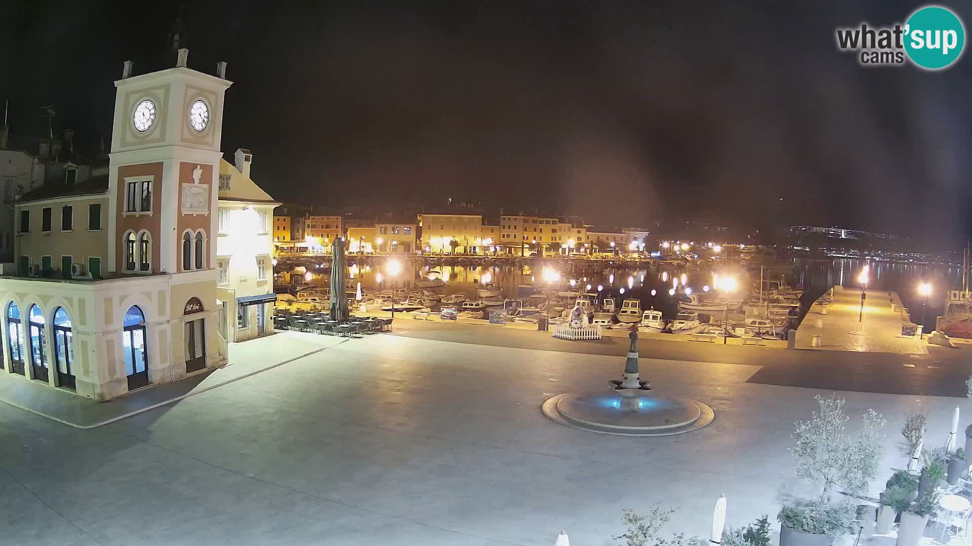 Webcam Rovinj Hauptplatz – Istrien – Kroatien