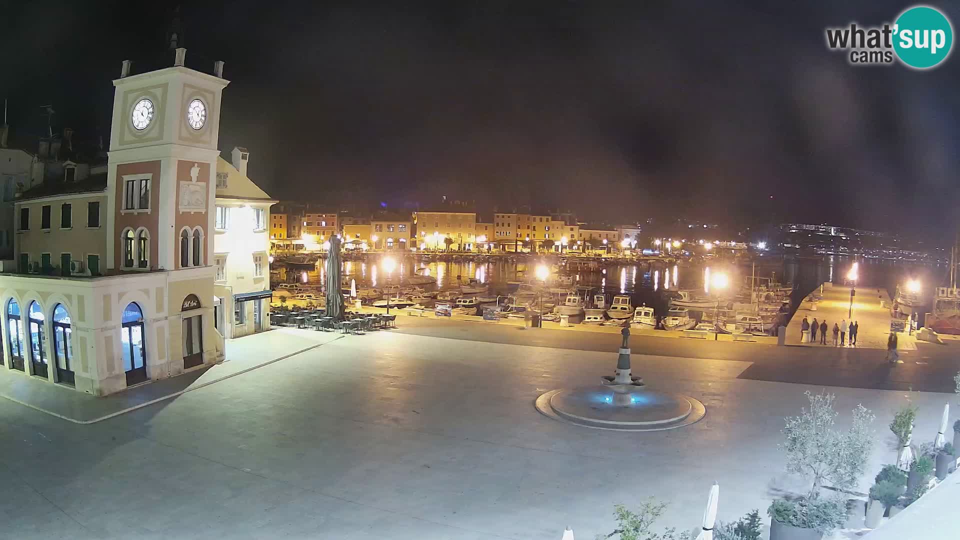 ROVINJ Webcam main square