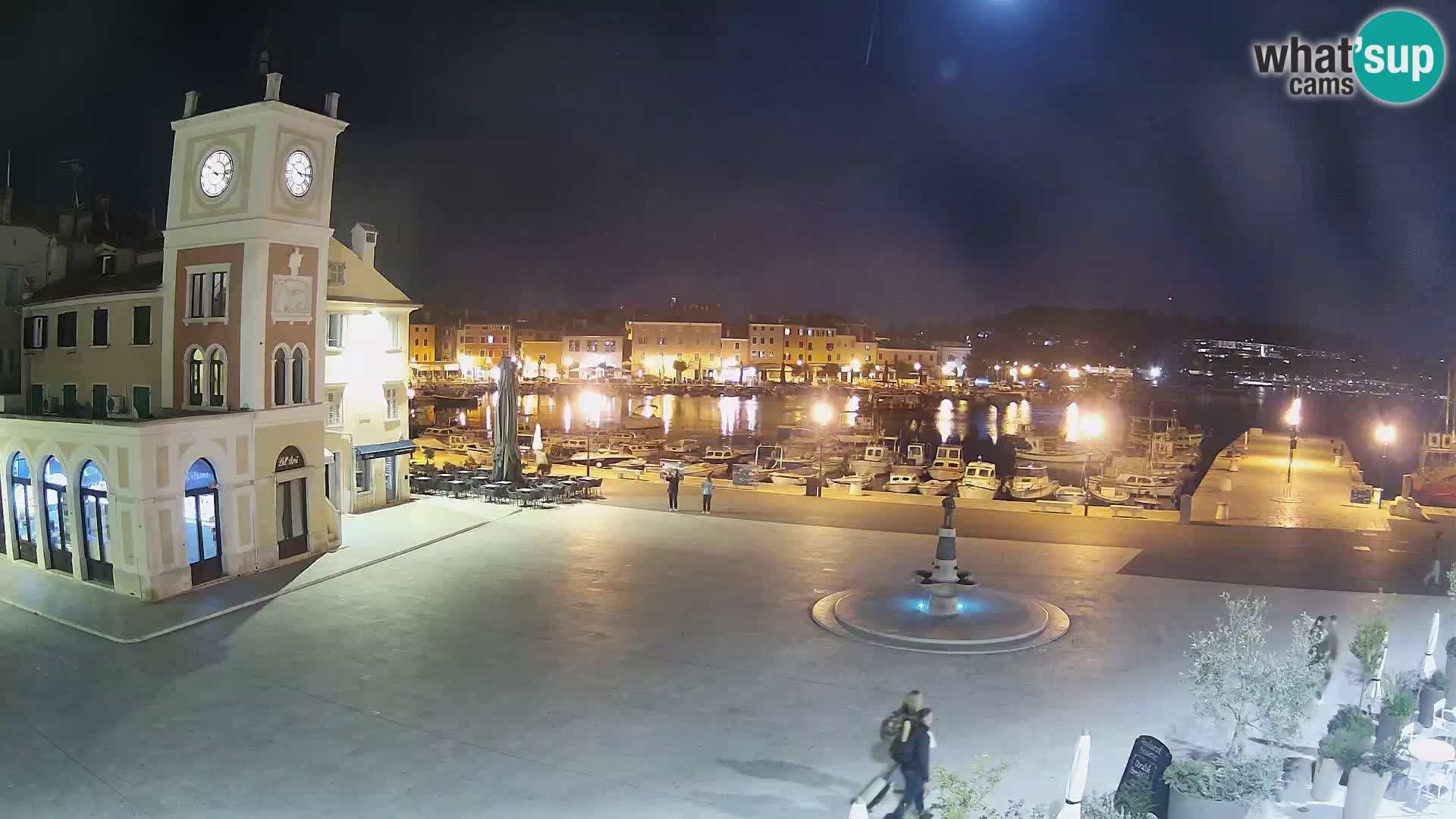 ROVINJ Webcam main square