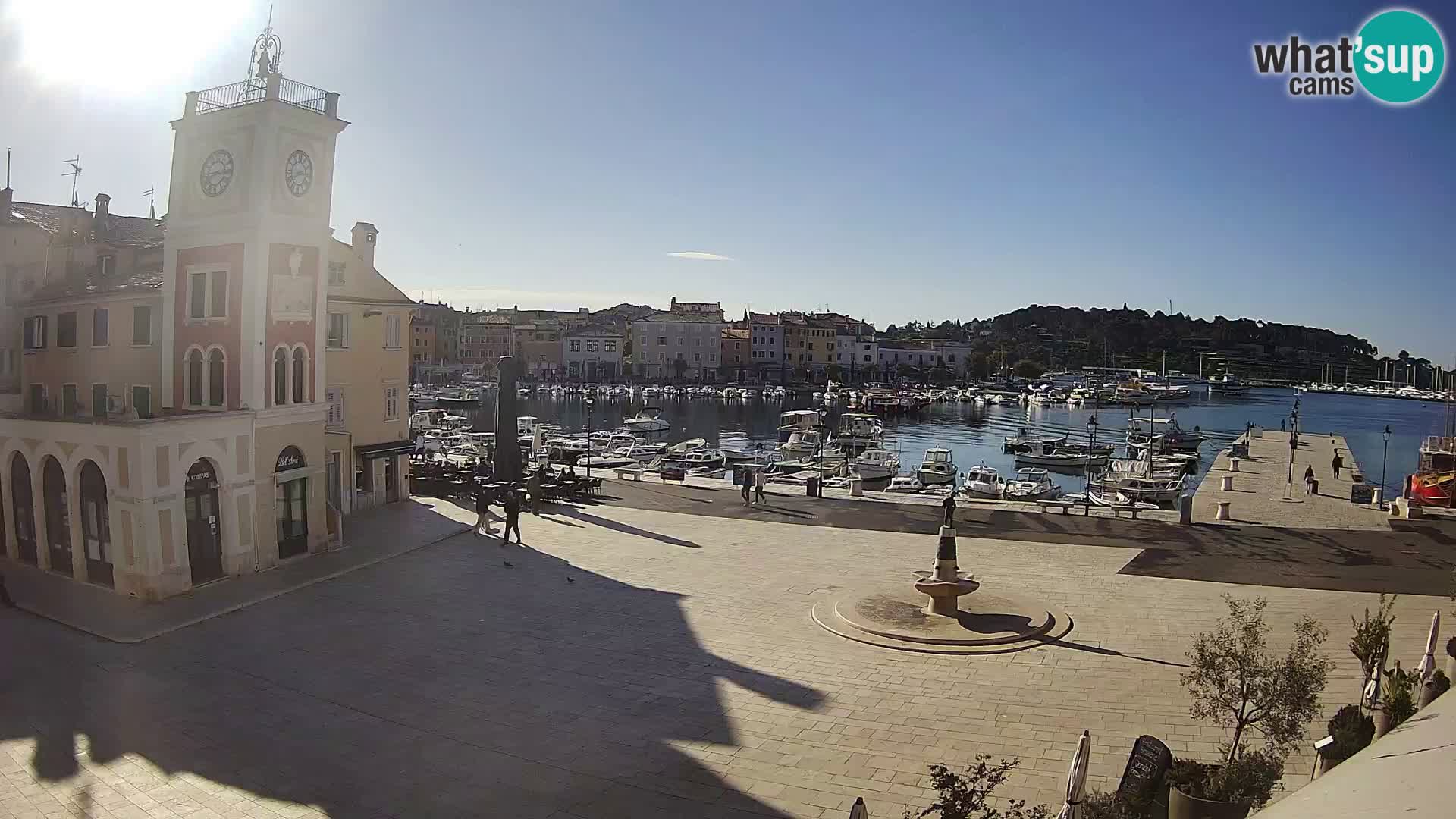 Rovinj – plaza principal