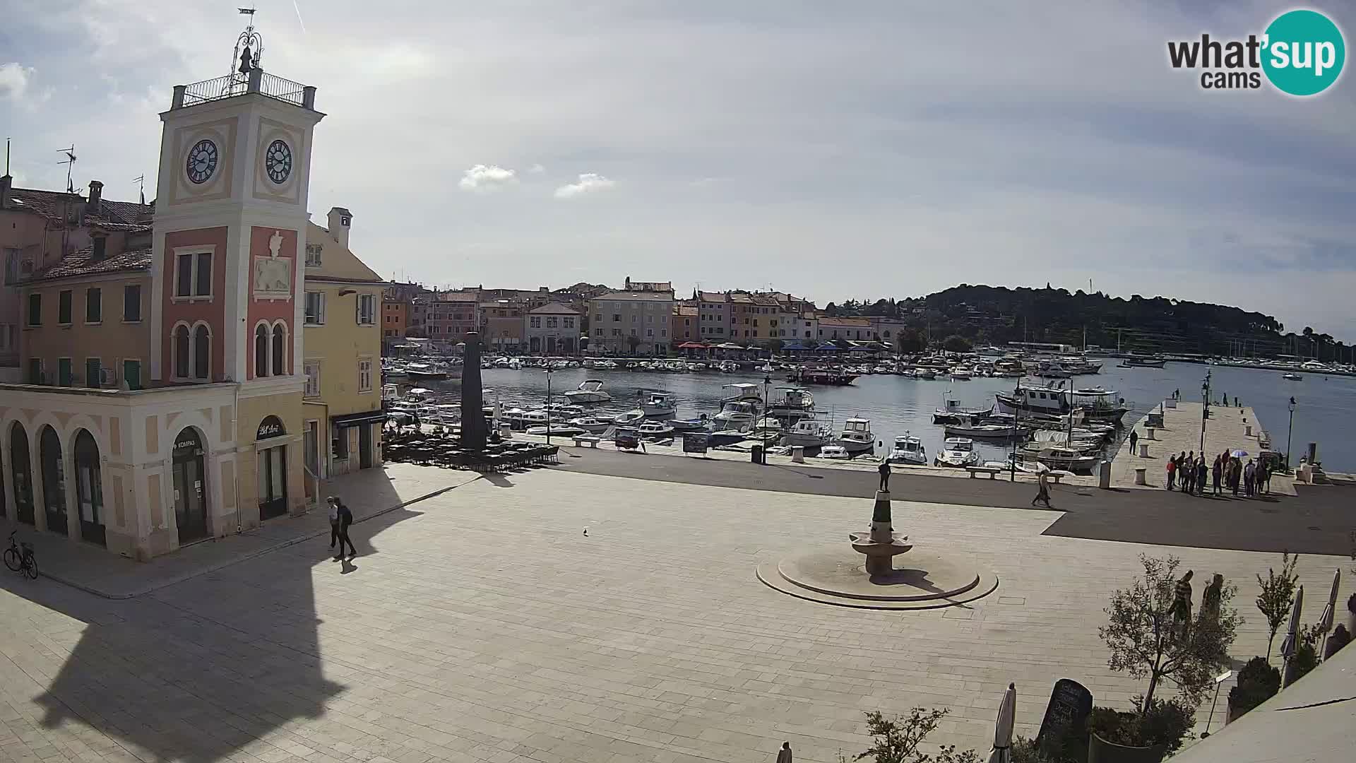 Rovinj – plaza principal