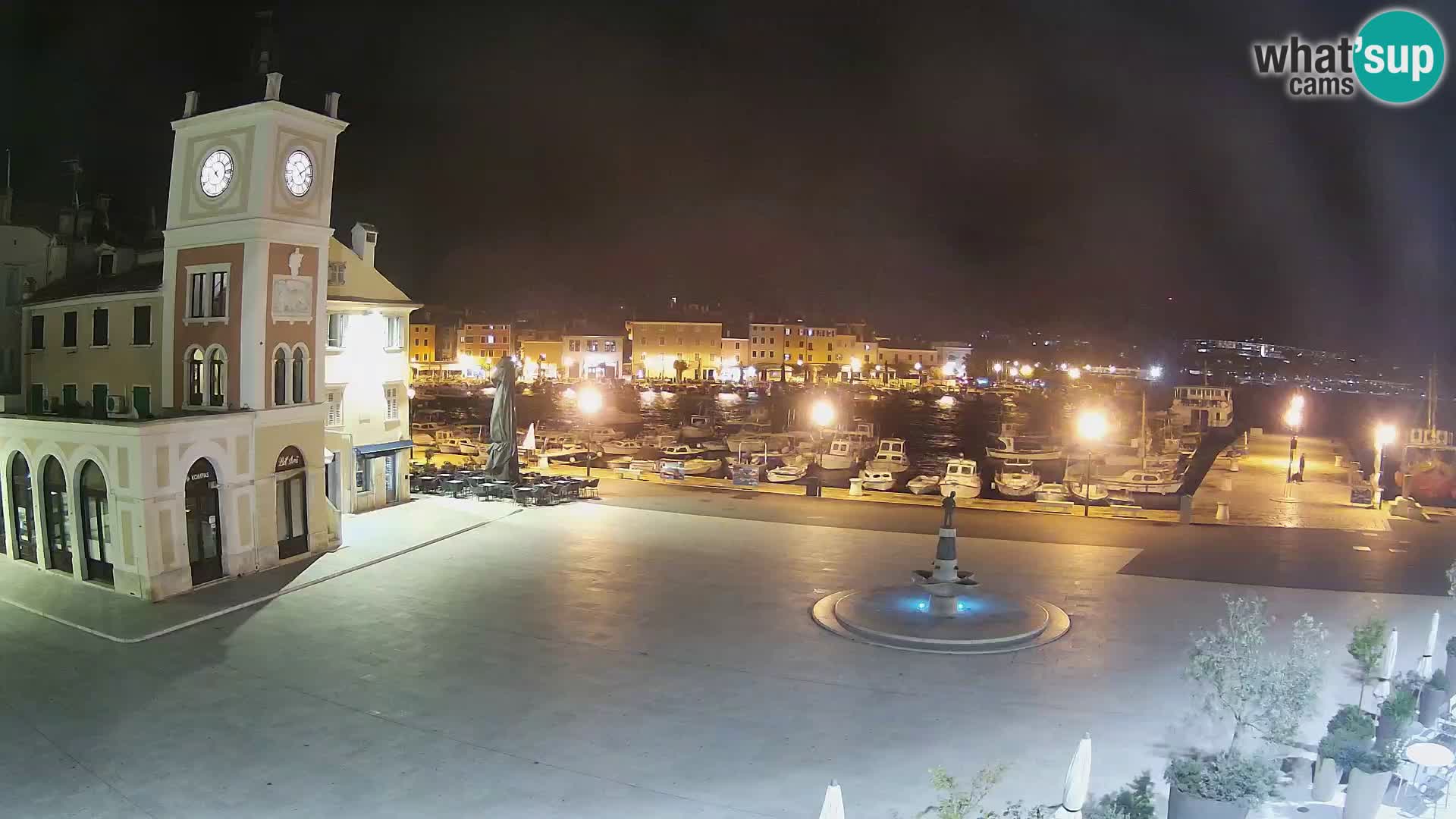 ROVINJ Webcam main square