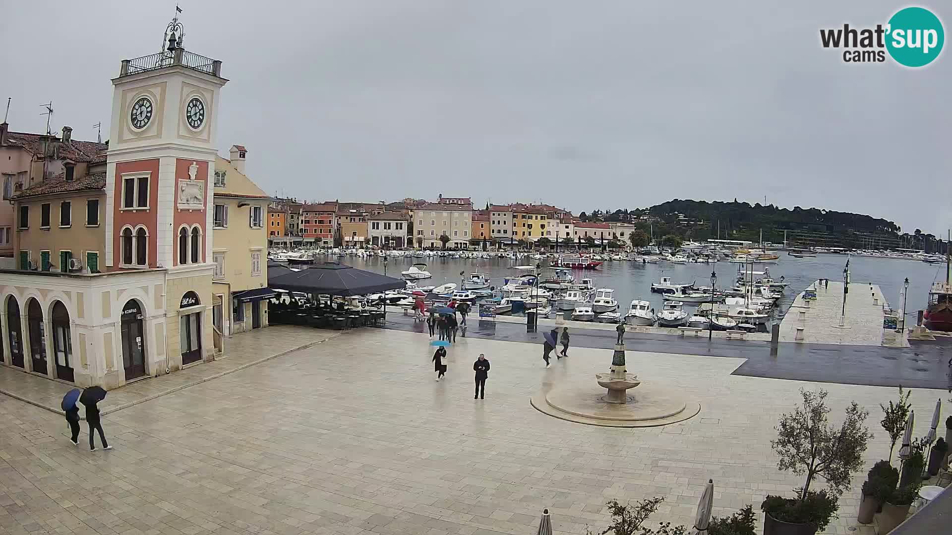 ROVINJ Webcam main square