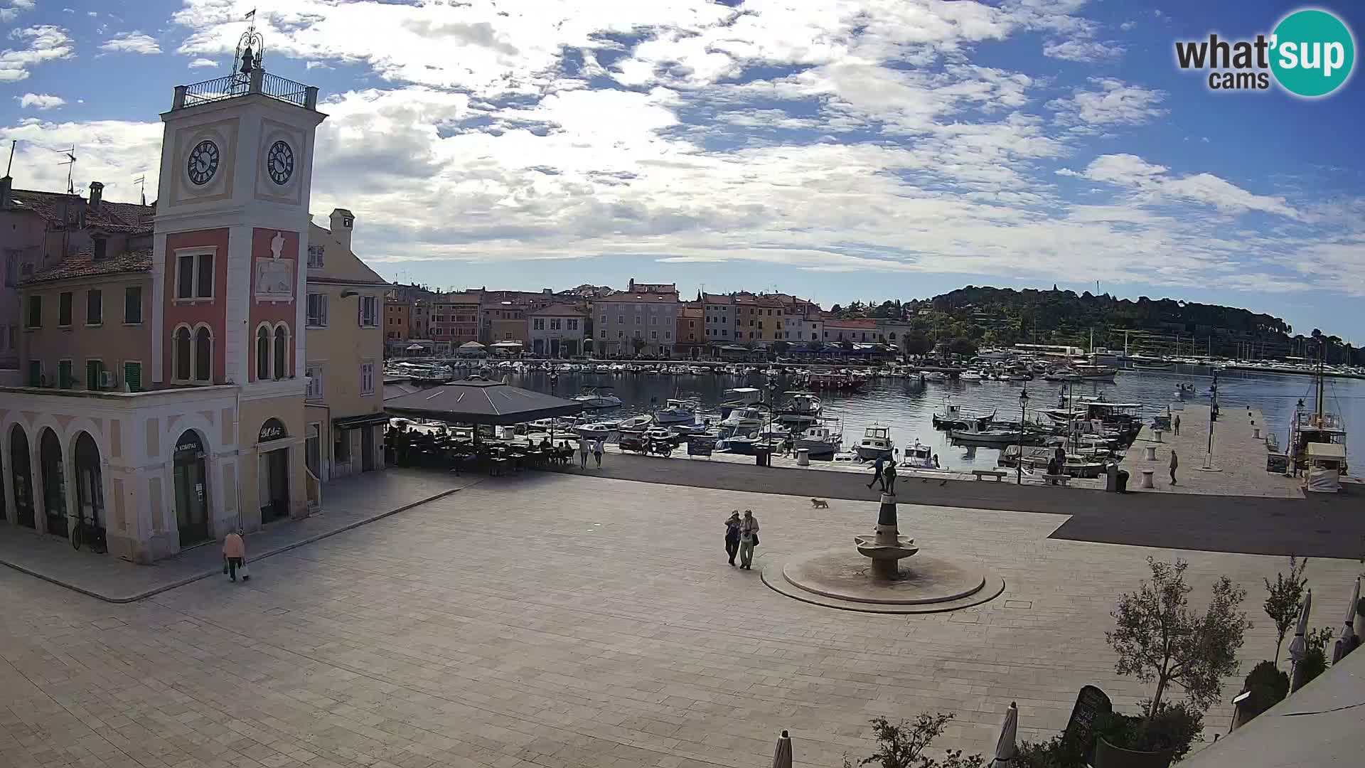 ROVINJ Webcam main square