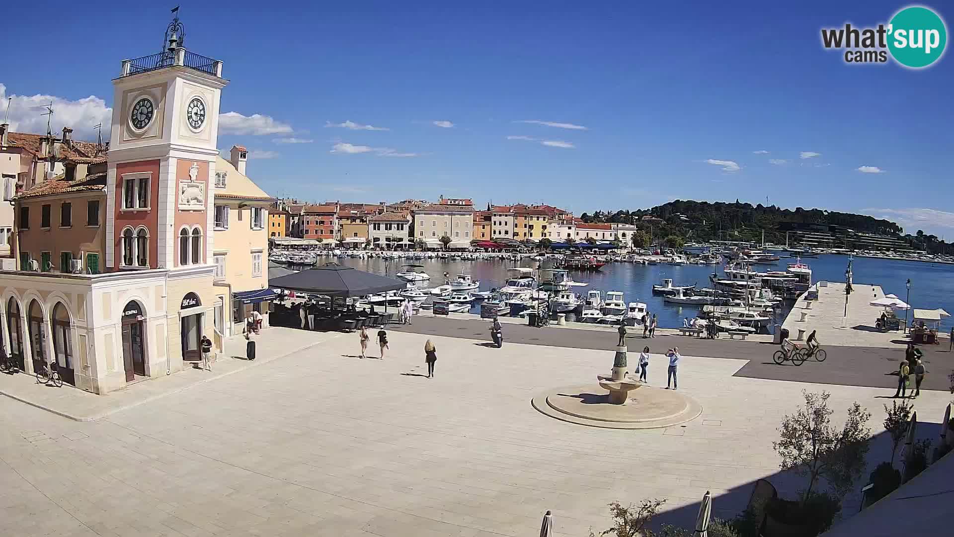 Rovinj – plaza principal