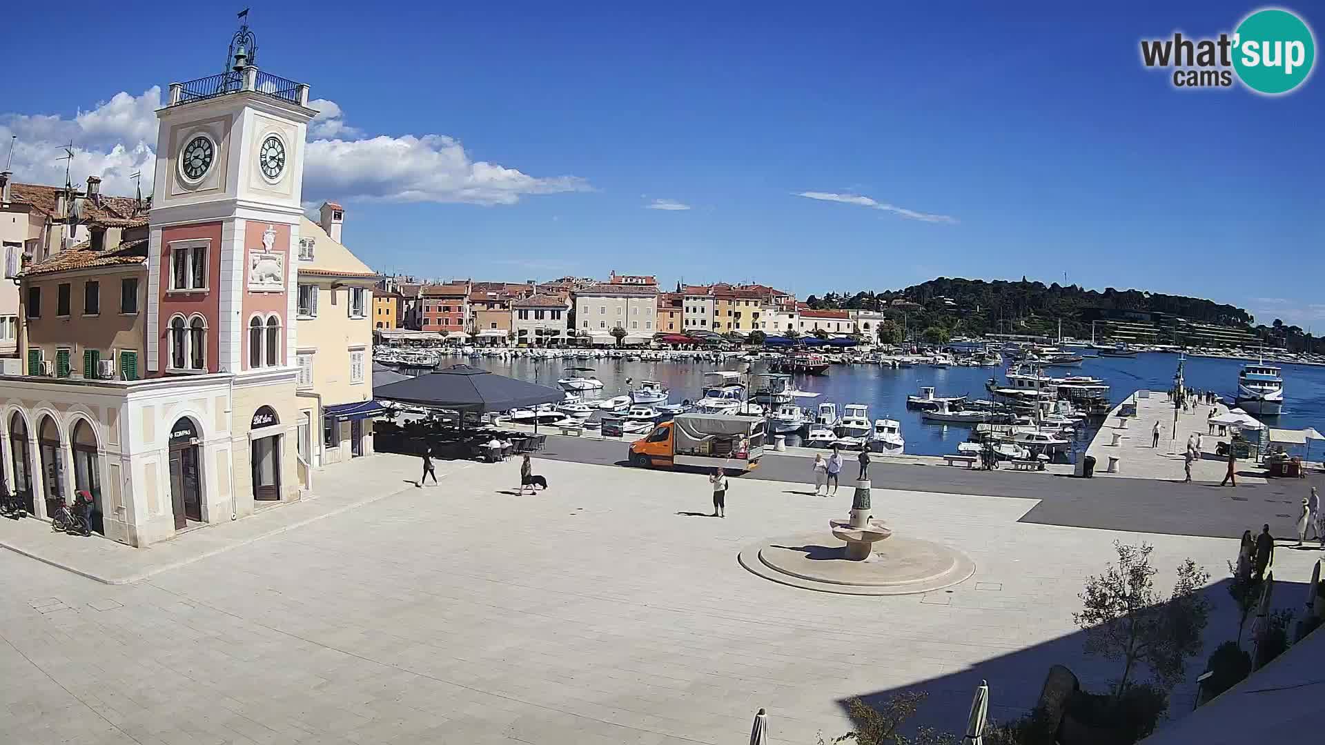 Rovinj – place principale