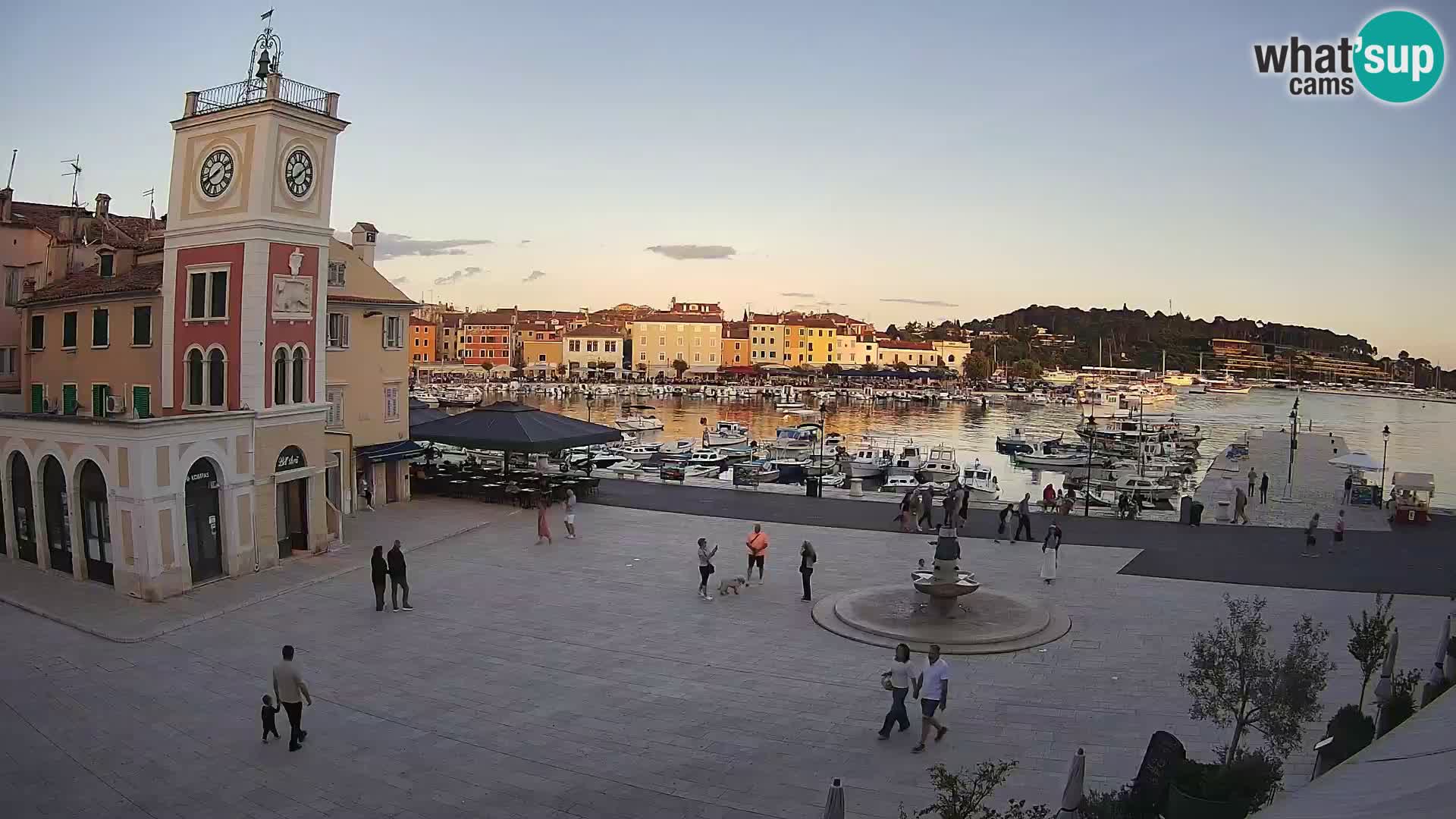 Rovinj – plaza principal