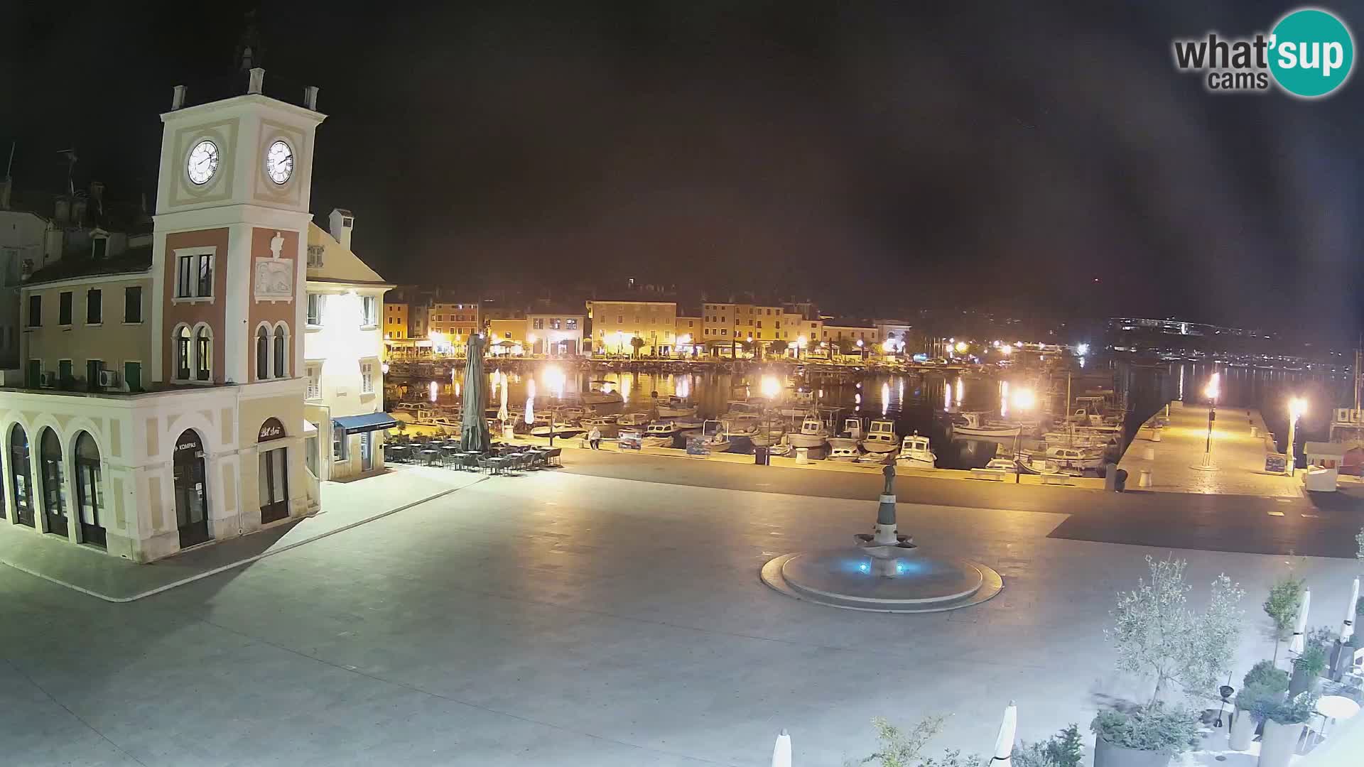 Webcam Rovinj Hauptplatz – Istrien – Kroatien