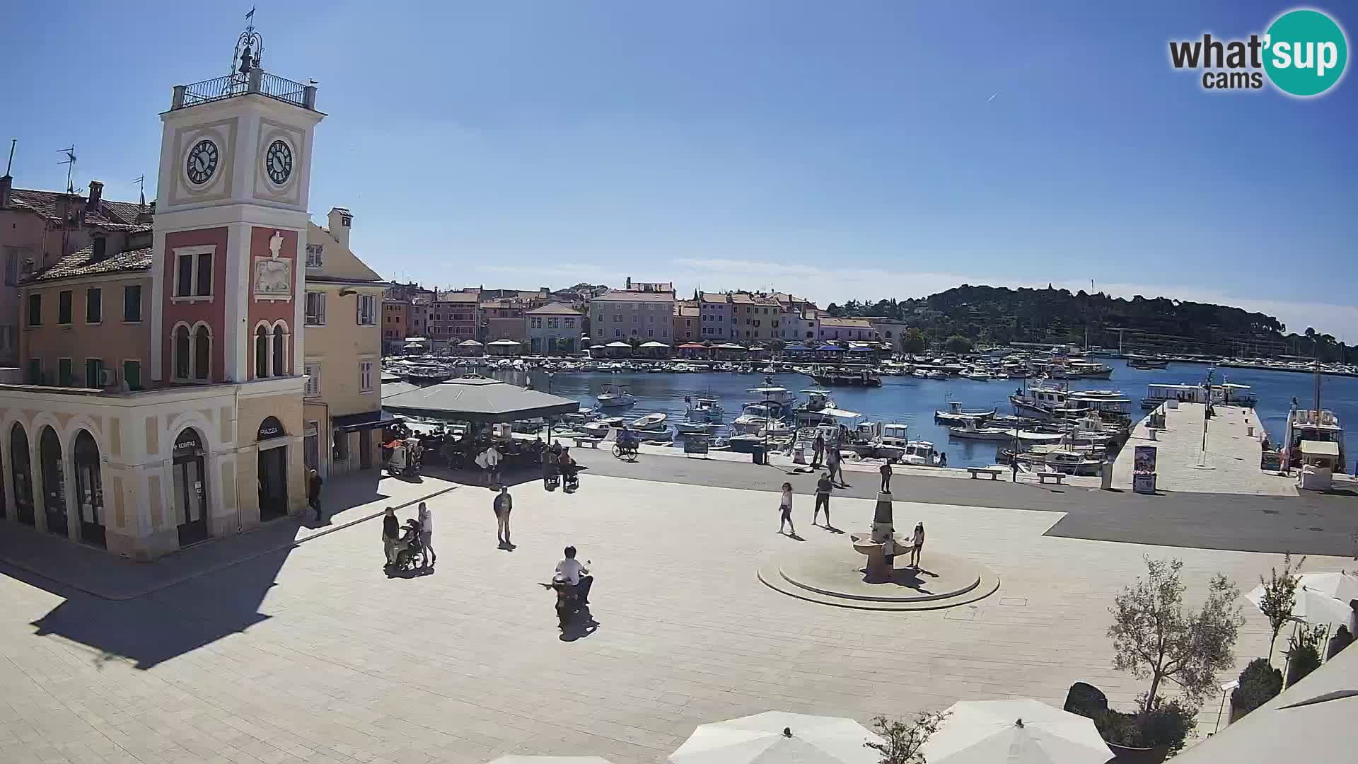Rovinj – plaza principal