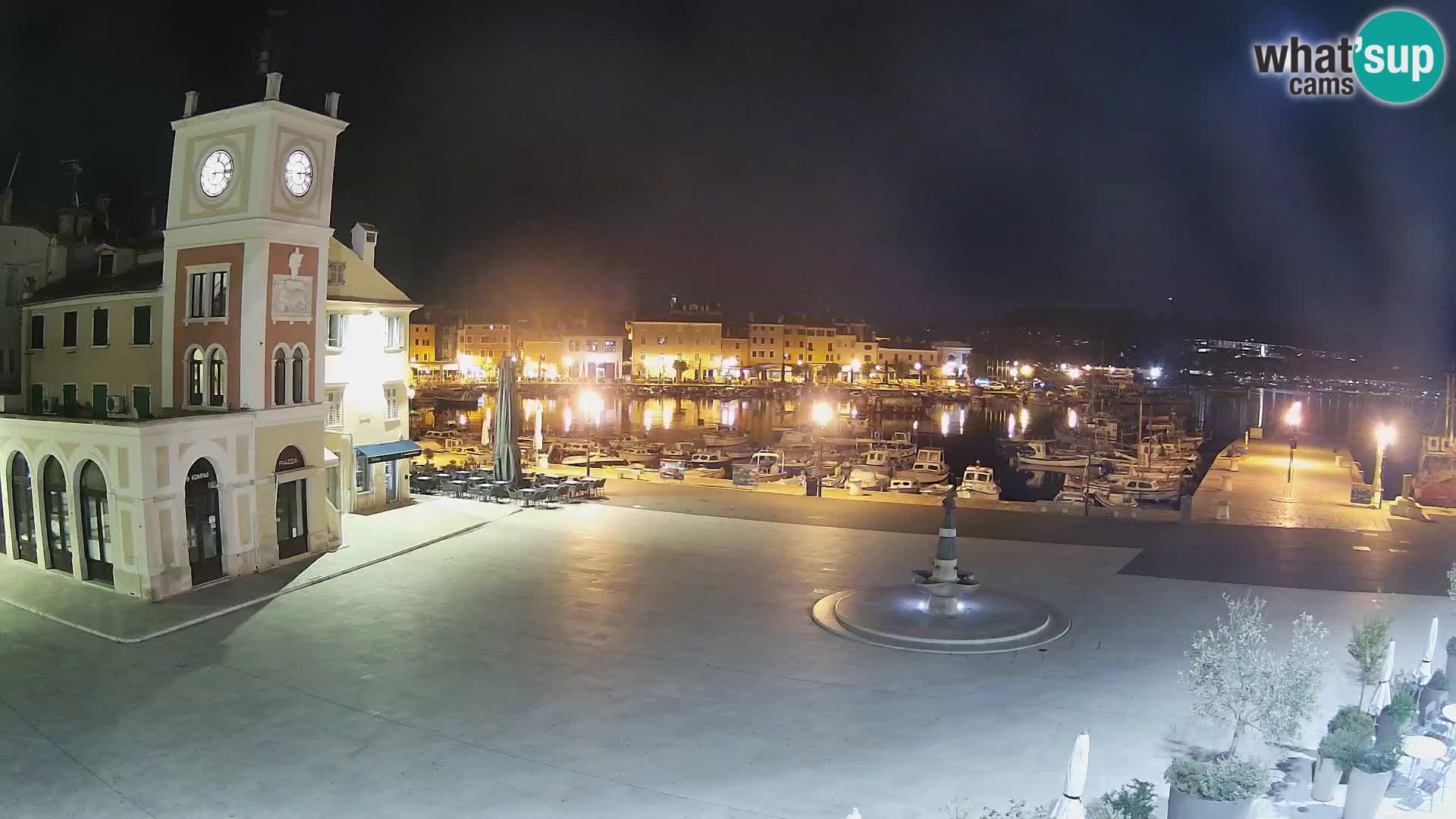 ROVINJ Webcam main square