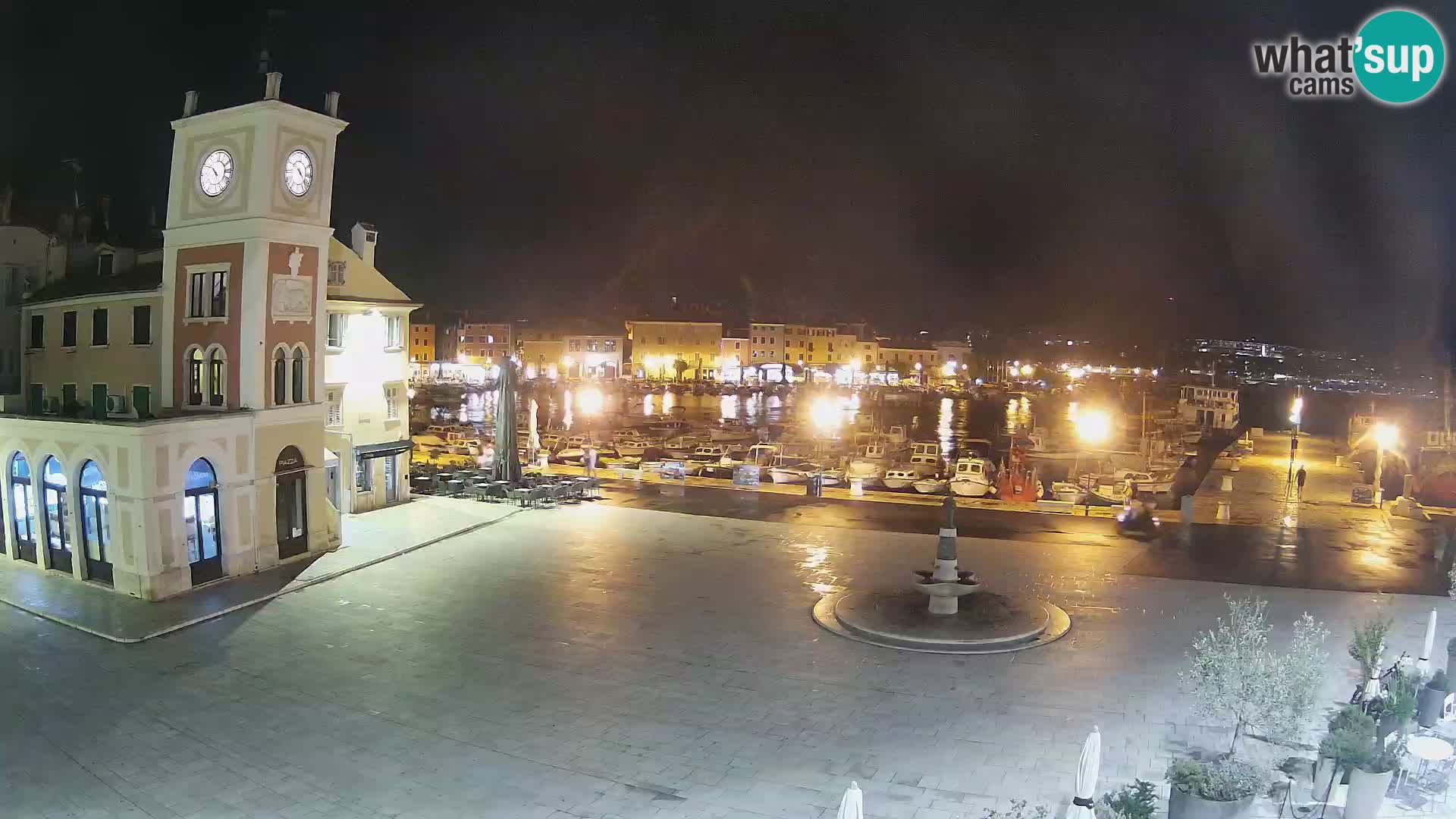 Webcam Rovinj Hauptplatz – Istrien – Kroatien