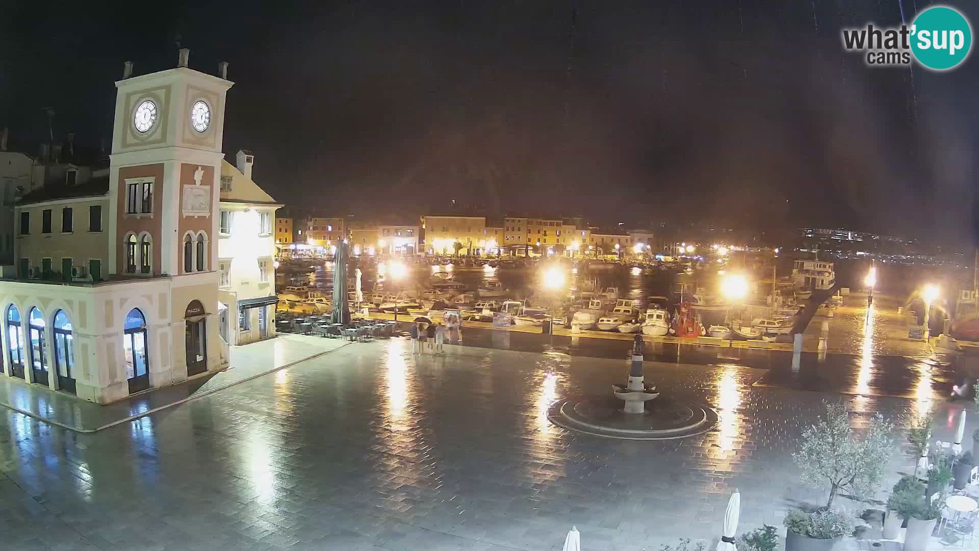 Rovinj – plaza principal