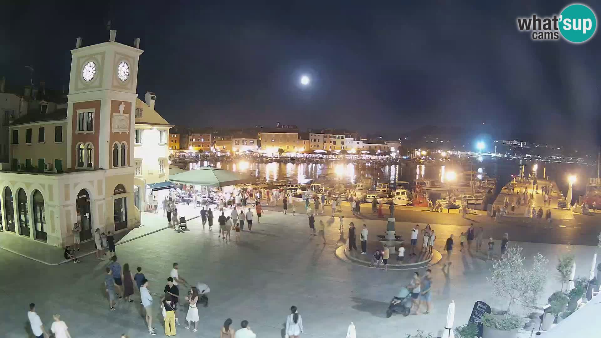 Rovinj – plaza principal