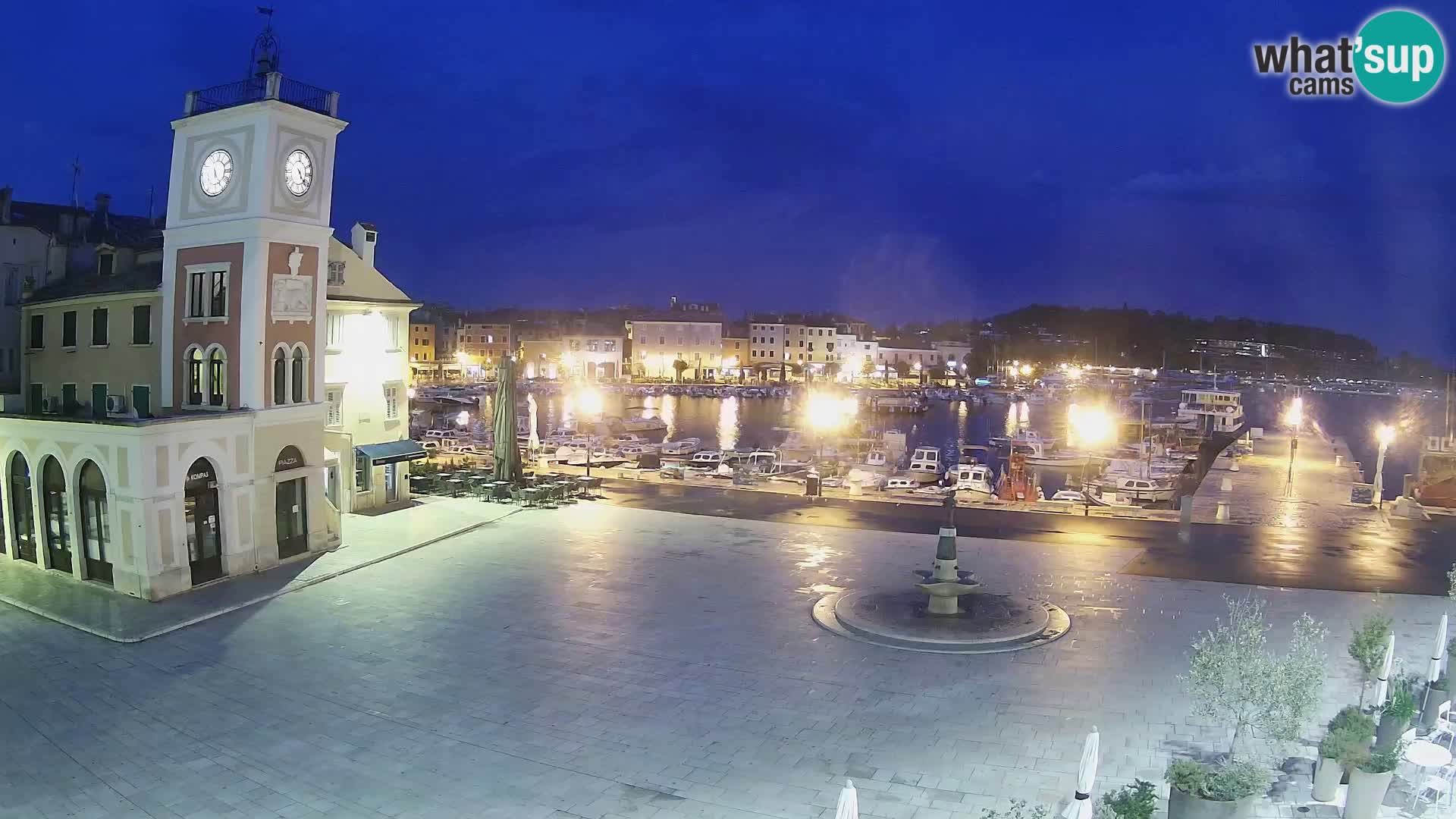 ROVINJ Webcam main square