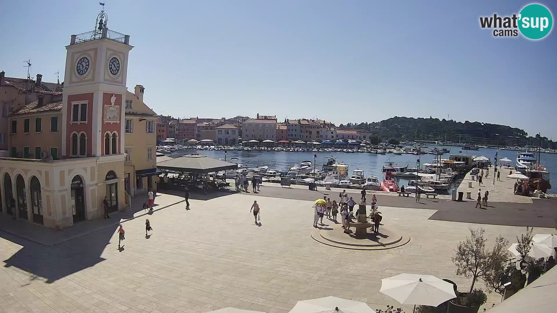 ROVINJ Webcam main square