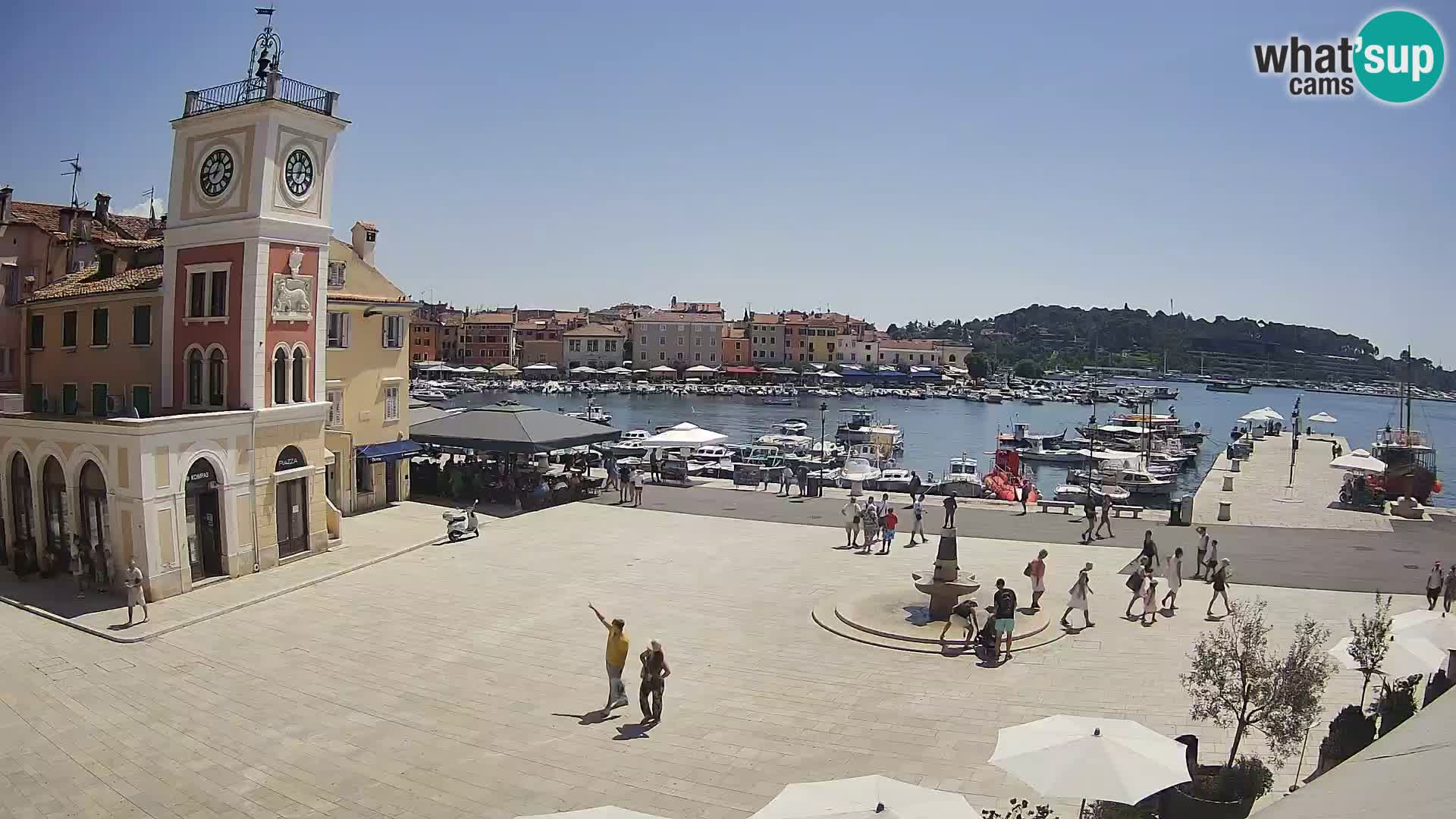 Rovinj – place principale