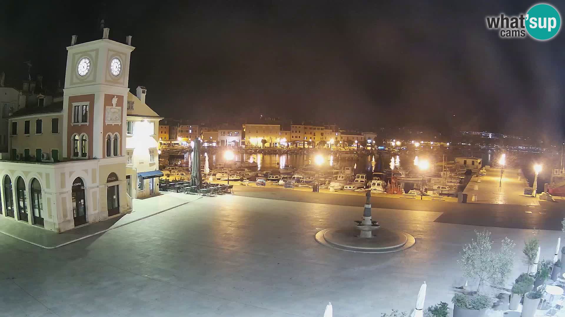 Rovinj – plaza principal
