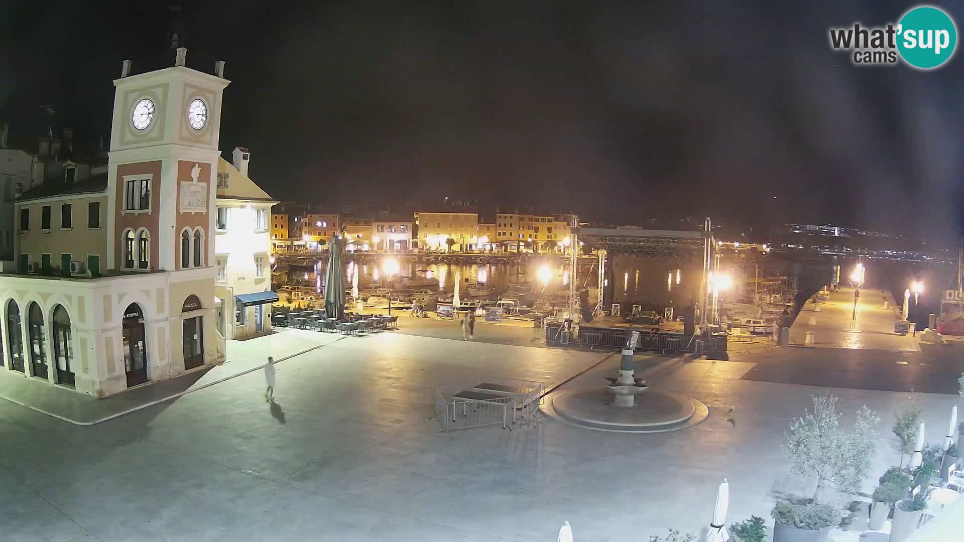 ROVINJ Webcam main square