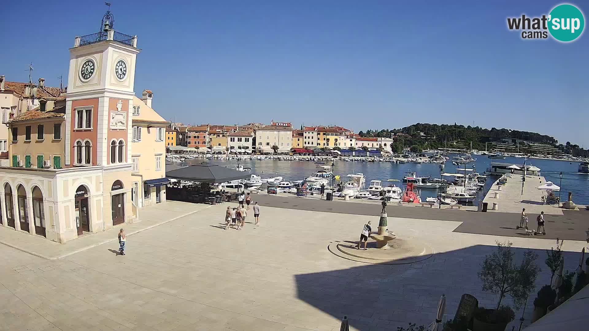 Rovinj – place principale