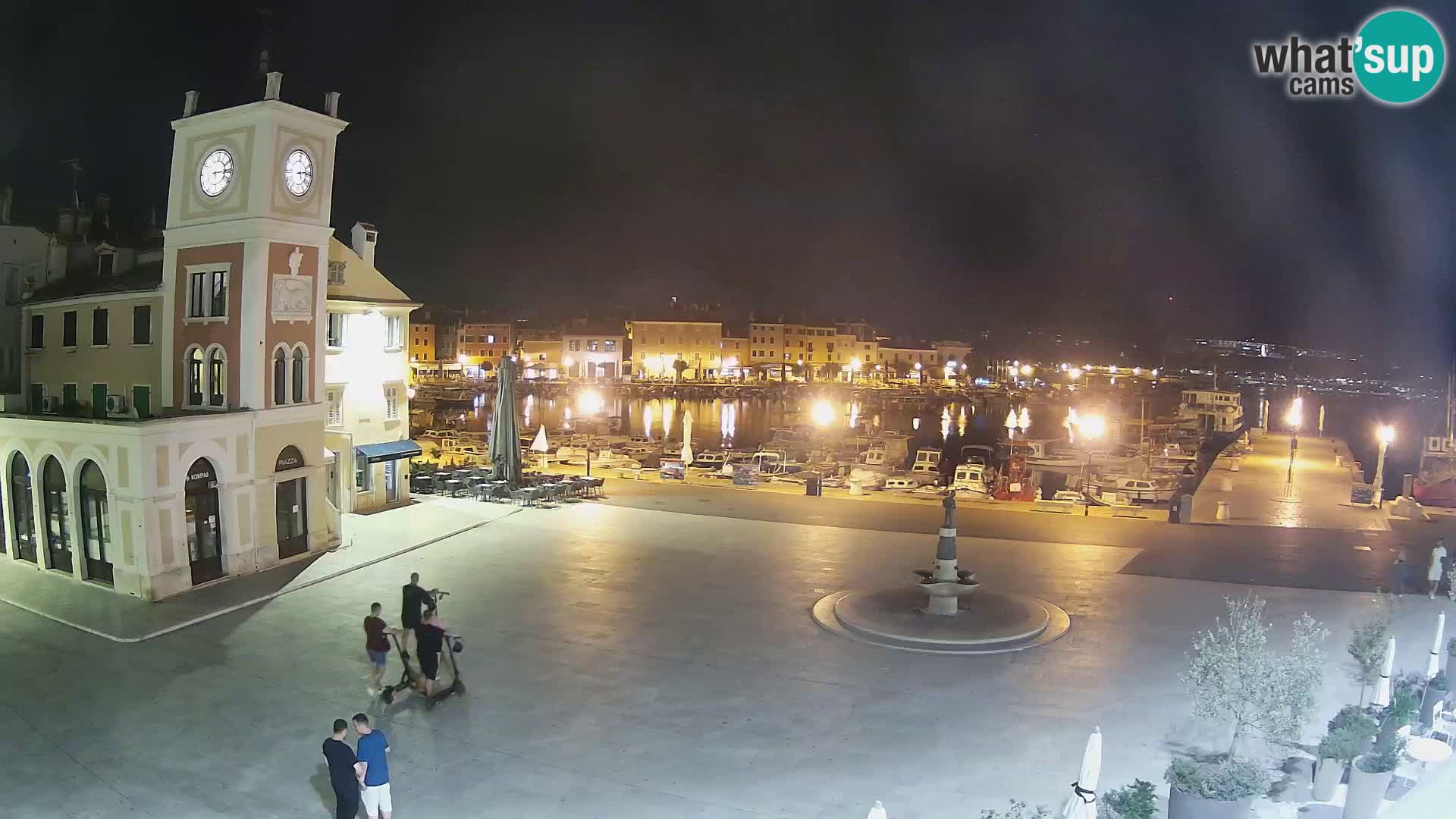 Rovinj – plaza principal