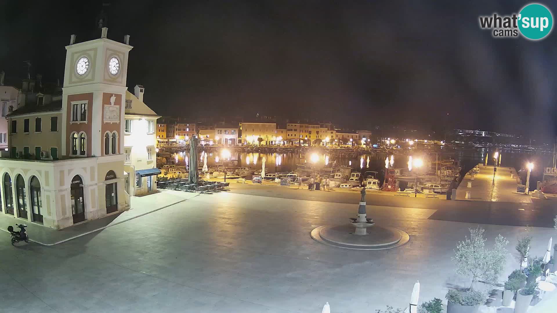 ROVINJ Webcam main square