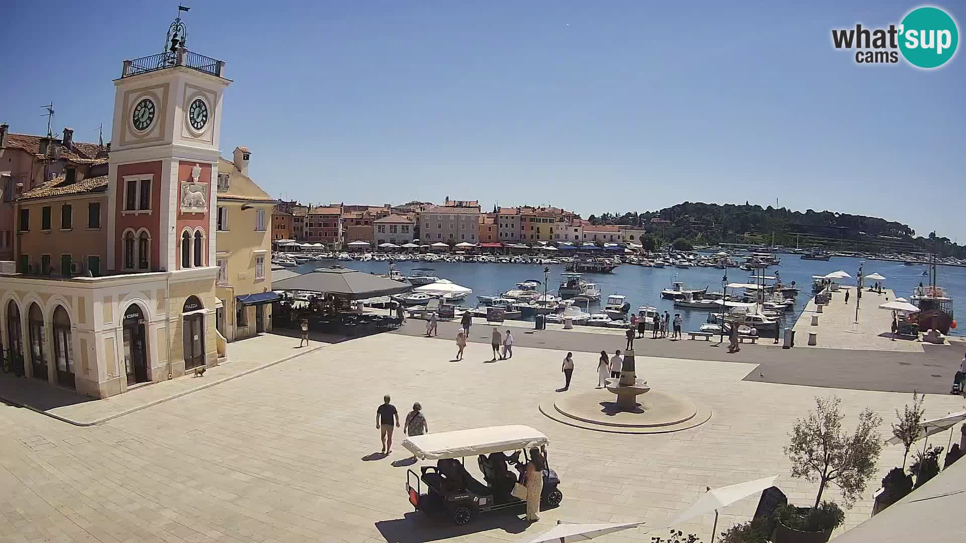 Rovinj – Glavni trg