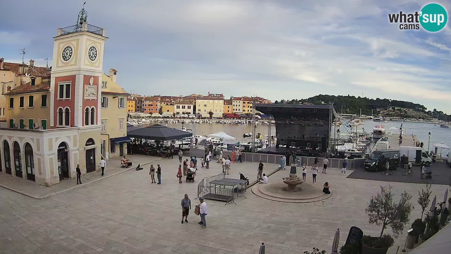 ROVINJ Webcam main square