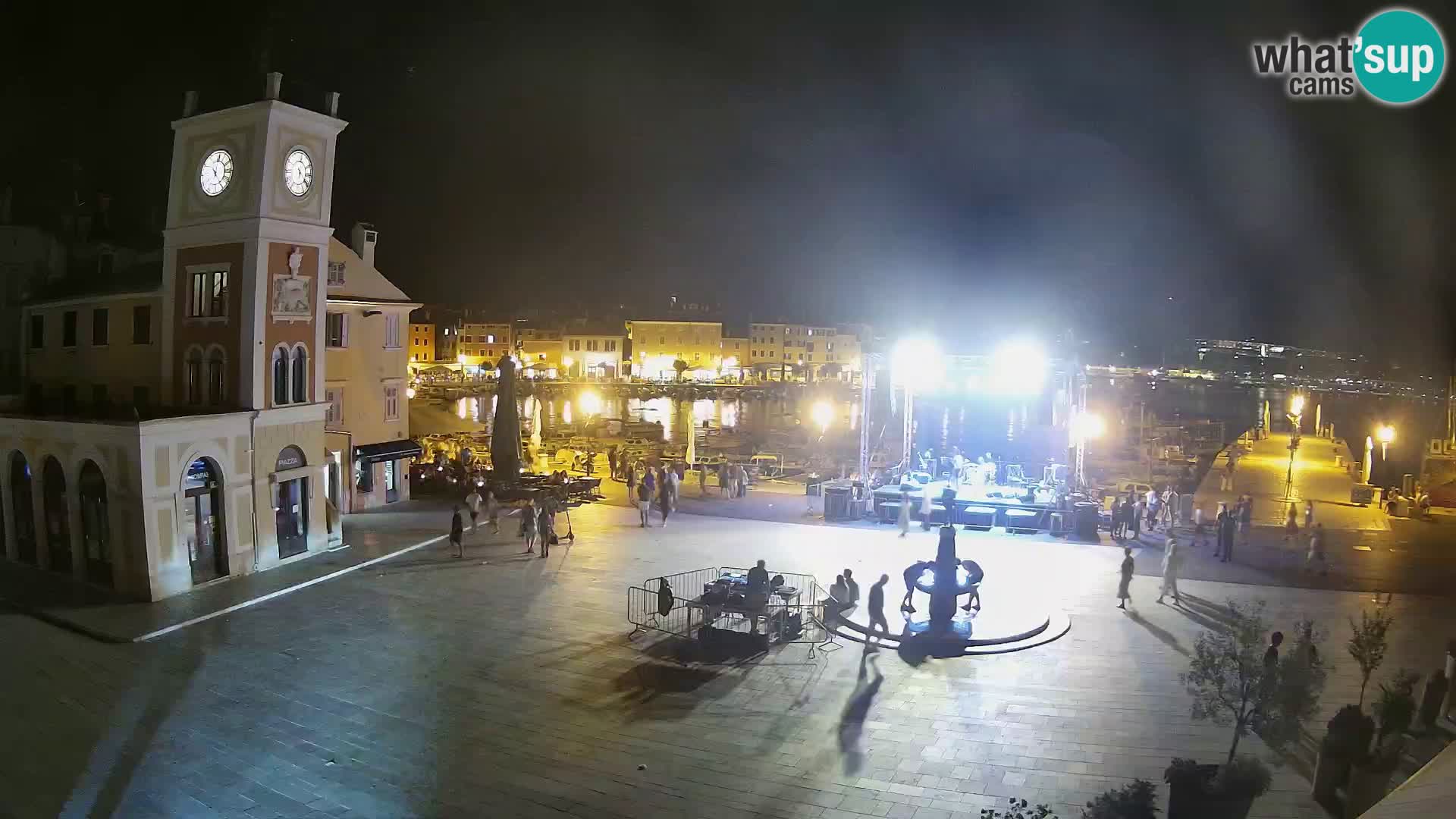Webcam Rovinj Hauptplatz – Istrien – Kroatien