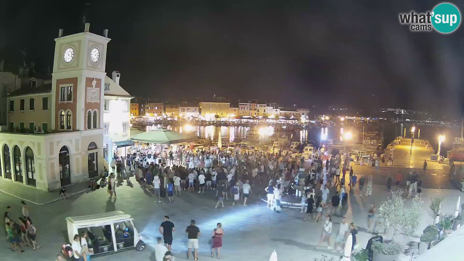 ROVINJ Webcam main square
