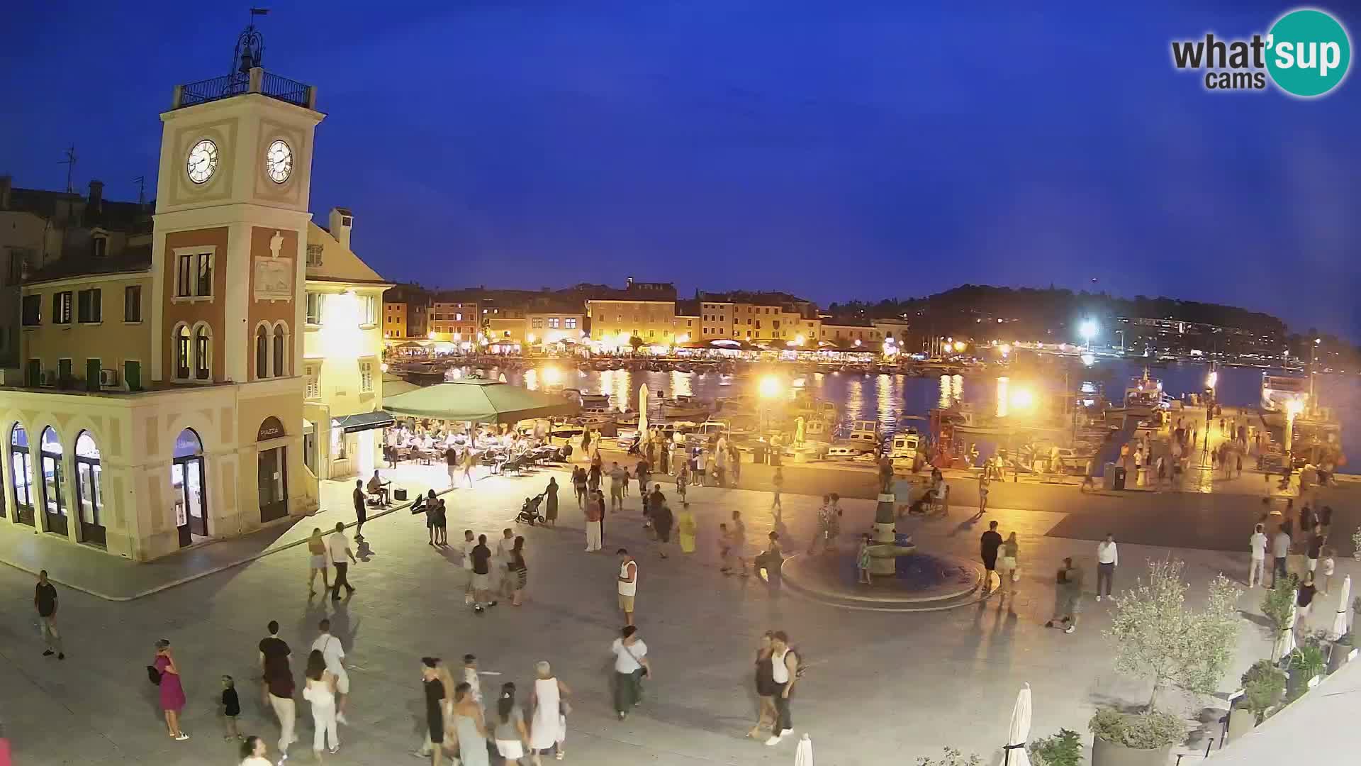 ROVINJ Webcam main square