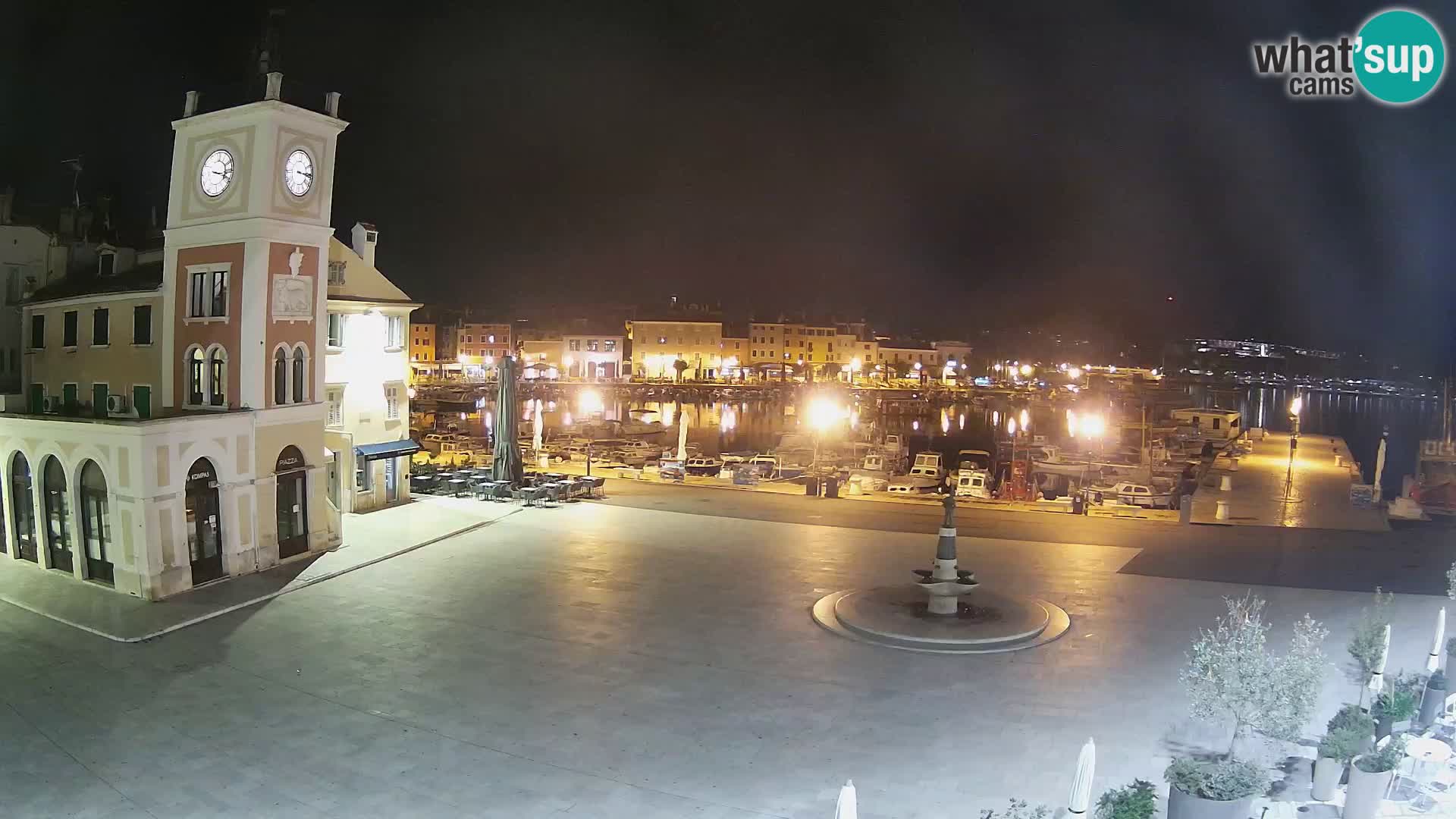ROVINJ Webcam main square