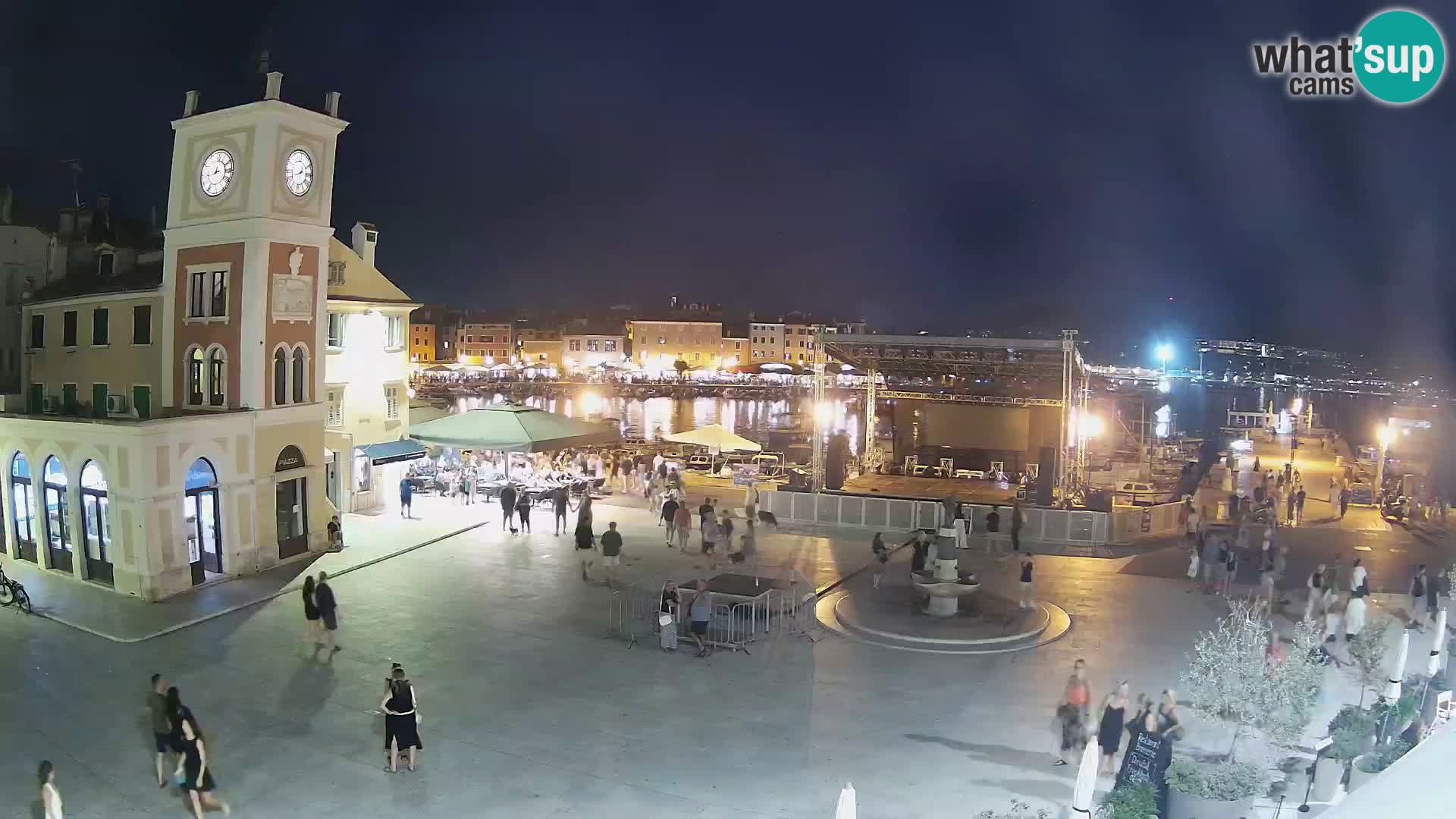 Rovinj – plaza principal