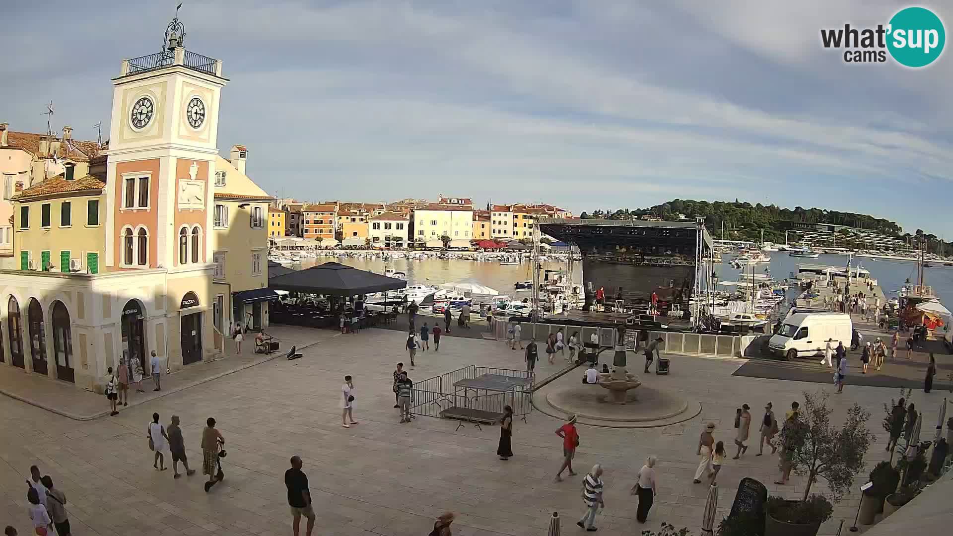 ROVINJ Webcam main square
